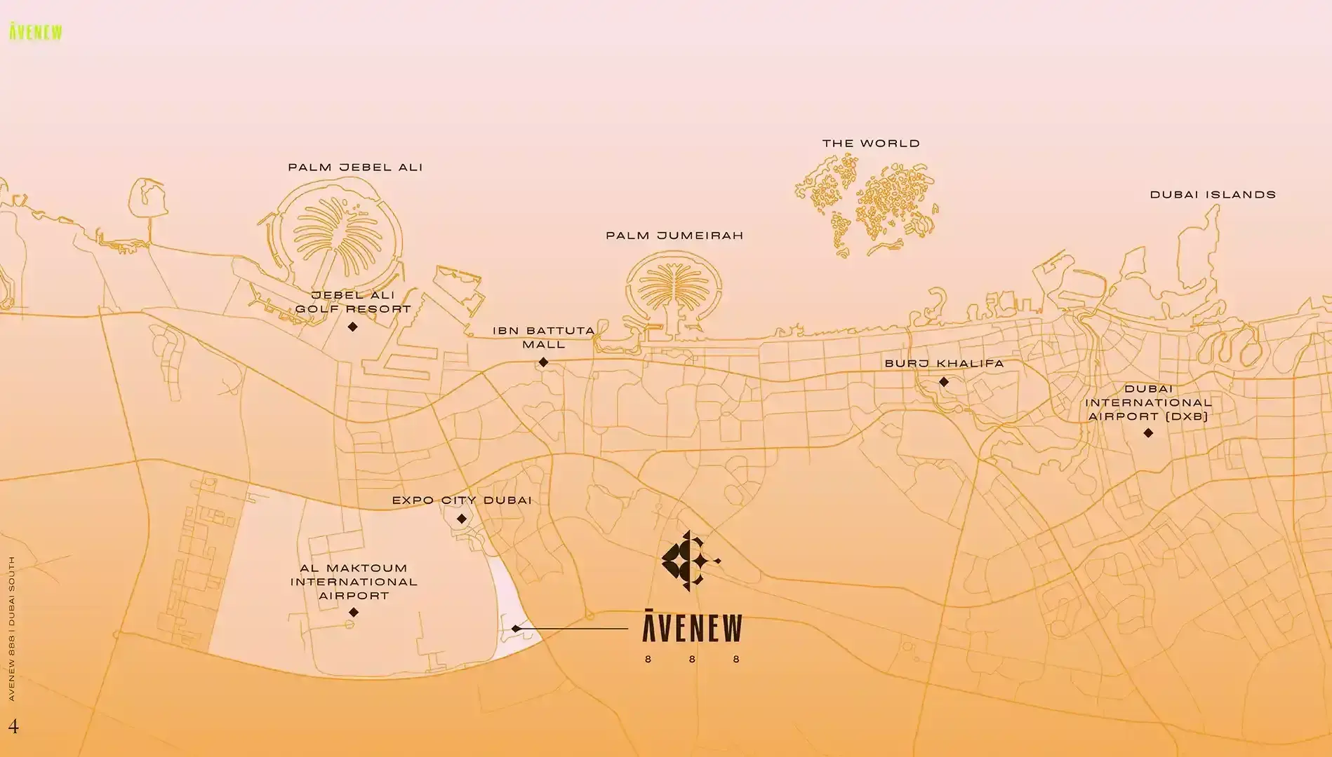 Masterplan for Modo at Avenew 88