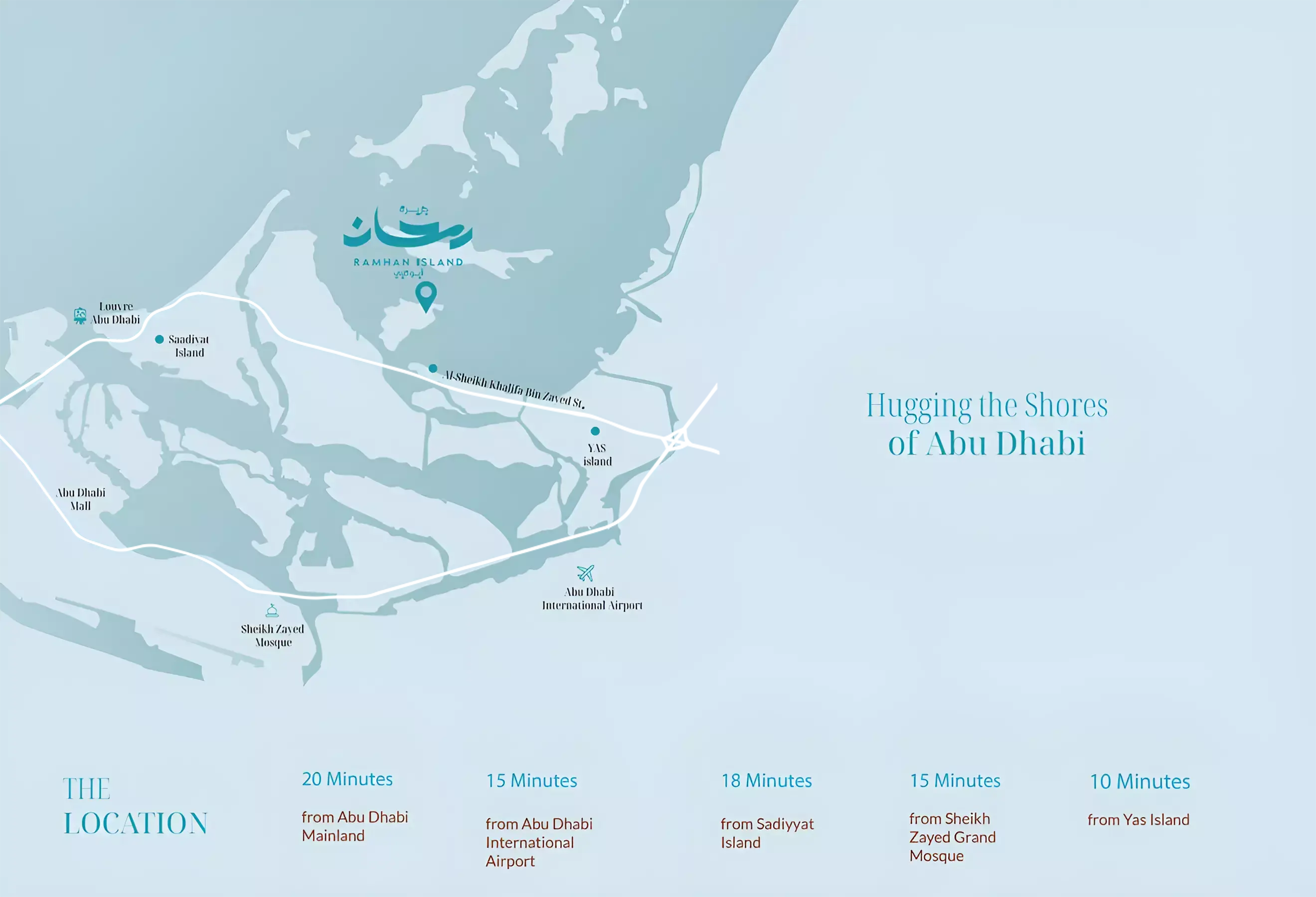 Masterplan for Ramhan Island Villas Phase 4 by Eagle