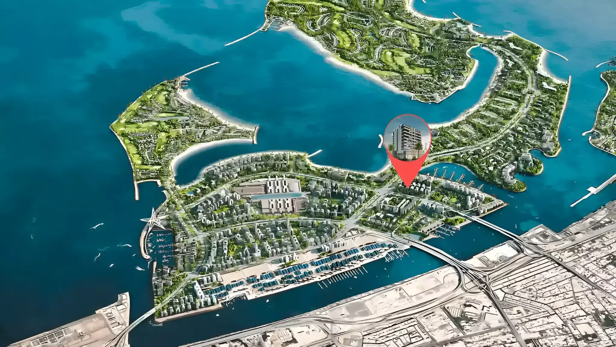 Masterplan for Sea View Residence Club House