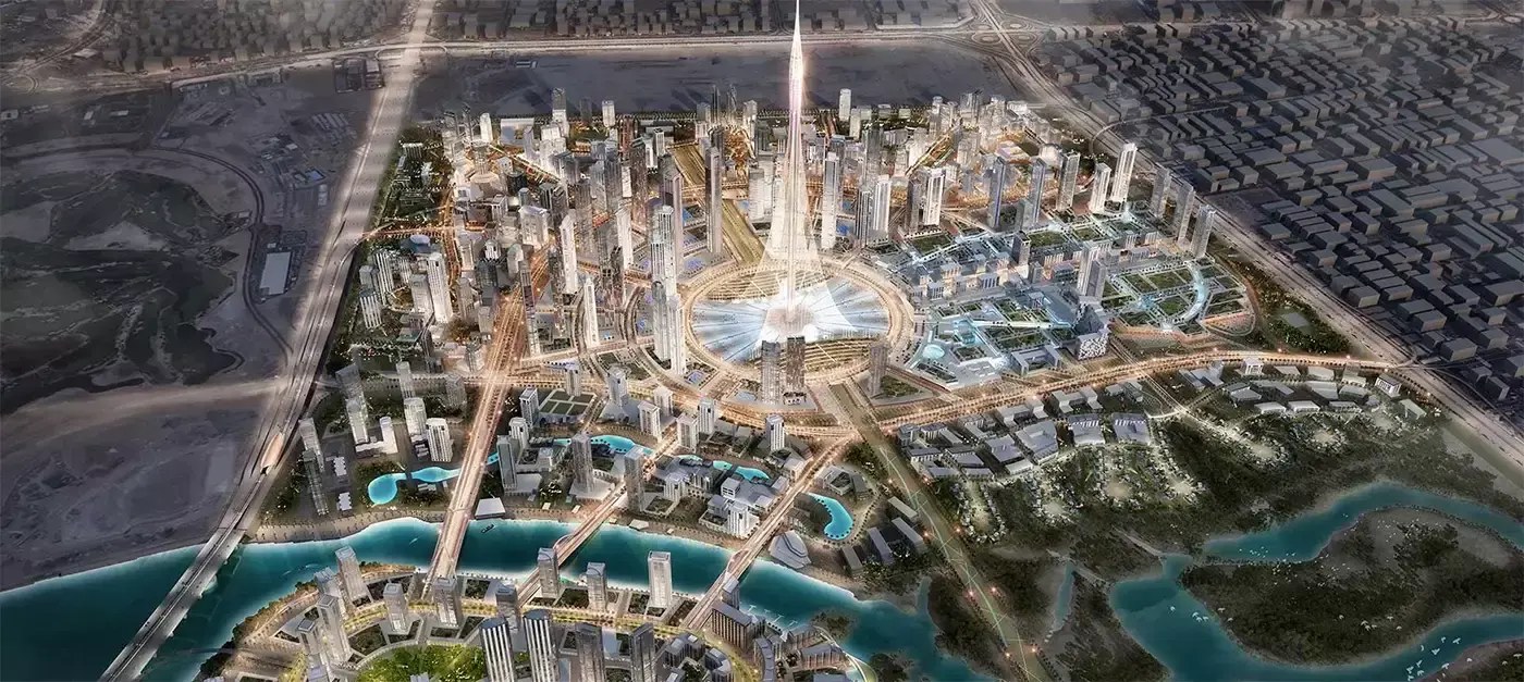 Masterplan for Island Park By Emaar