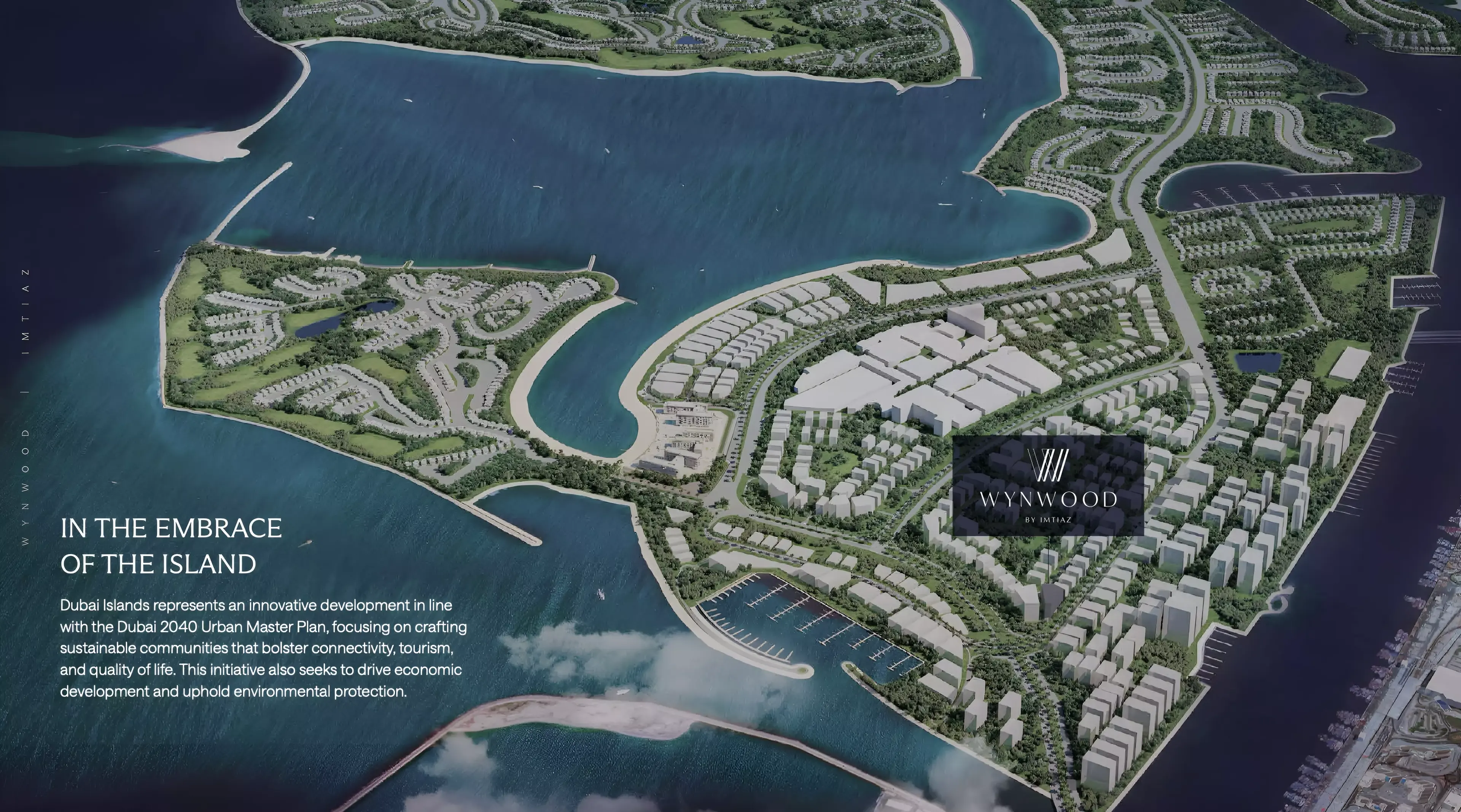 Masterplan for Wynwood by Imtiaz