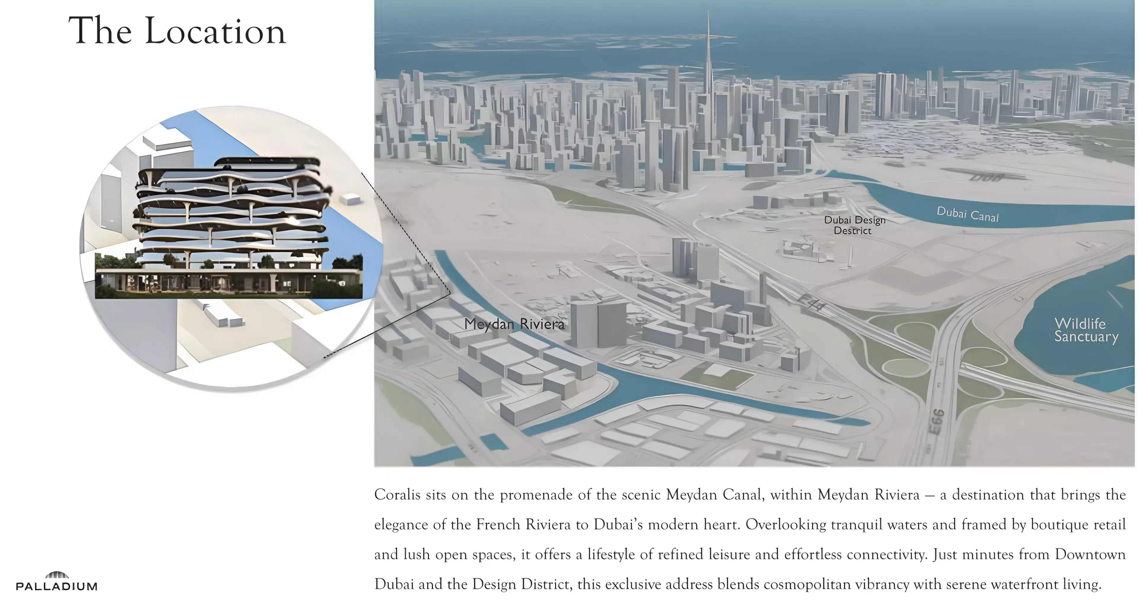 Masterplan for Coralis Residences