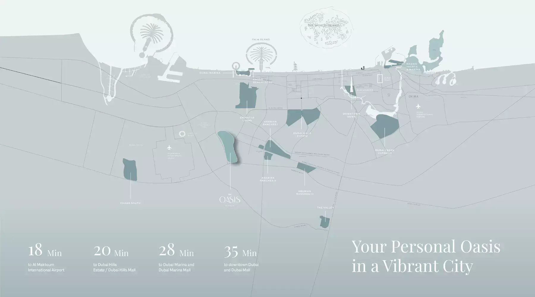 Masterplan for Palace Villas Ostra