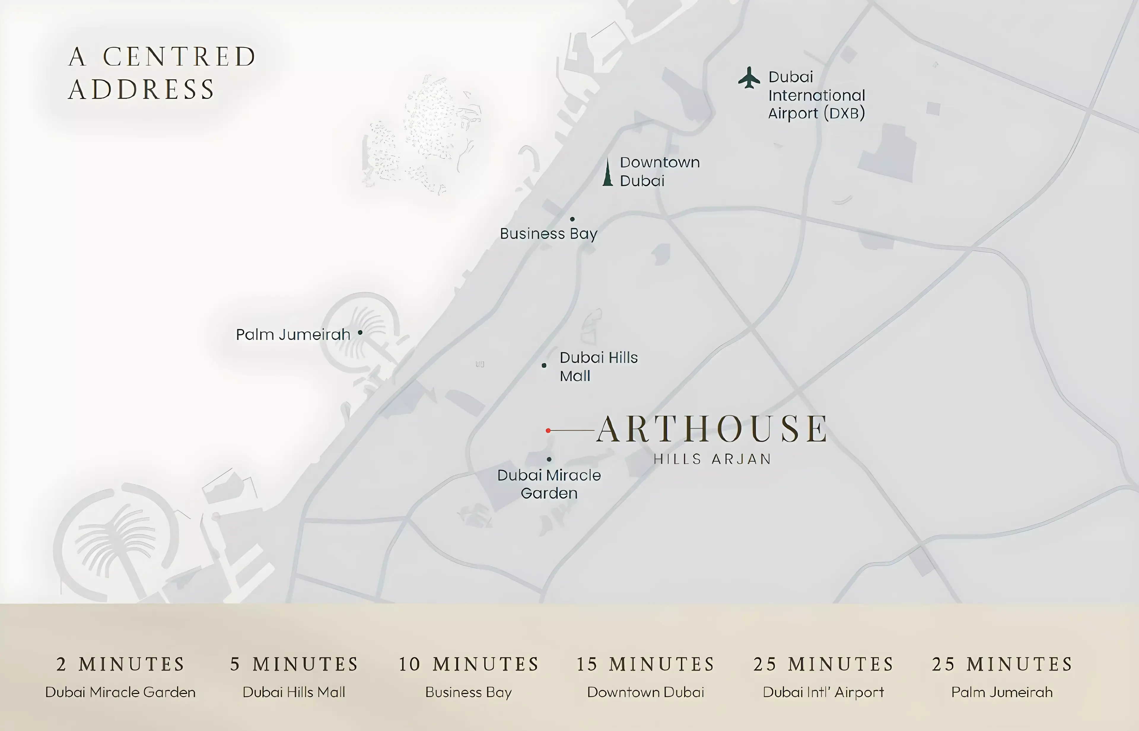 Masterplan for Art House Hills By Adaan And Tuscany