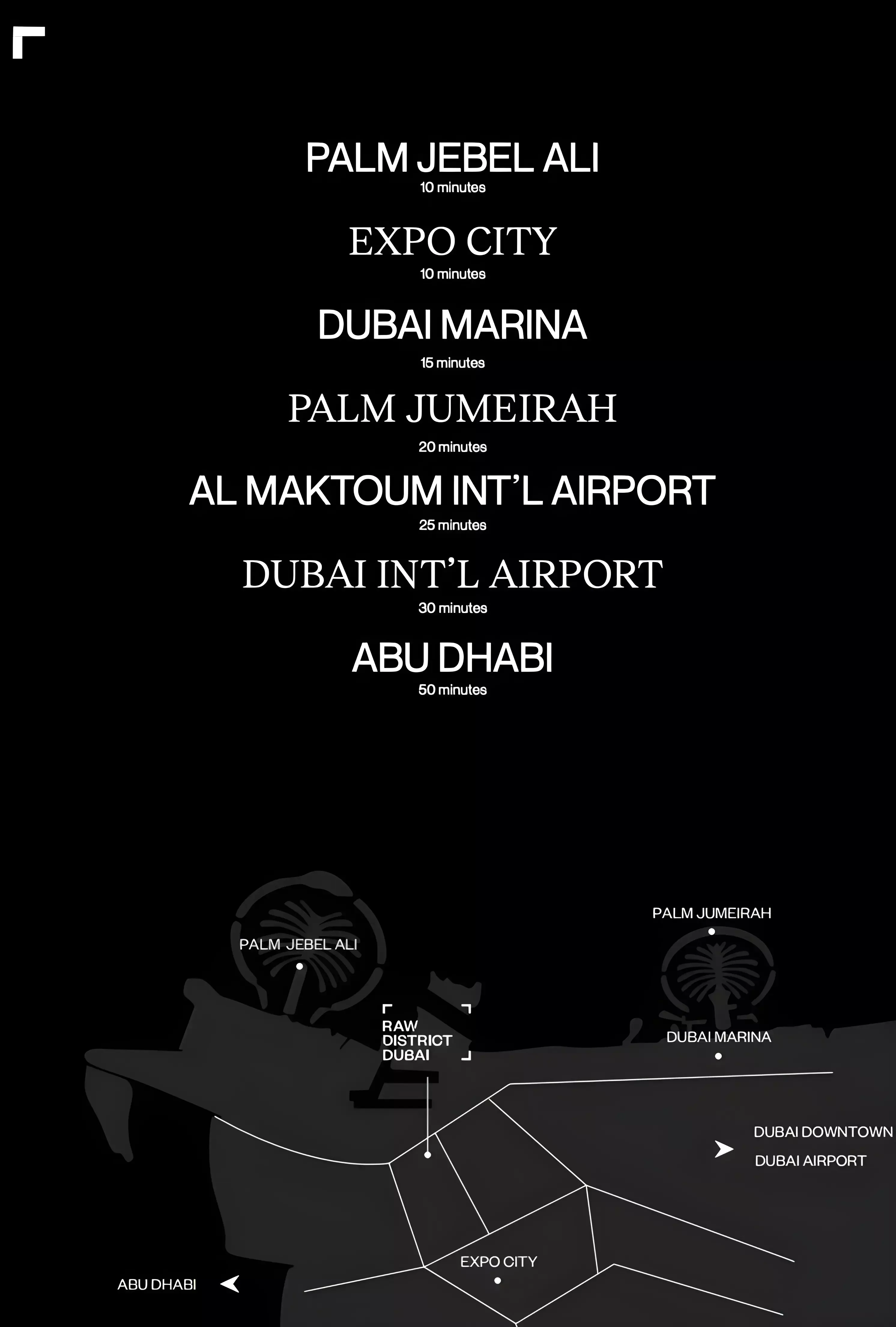 Masterplan for Raw District