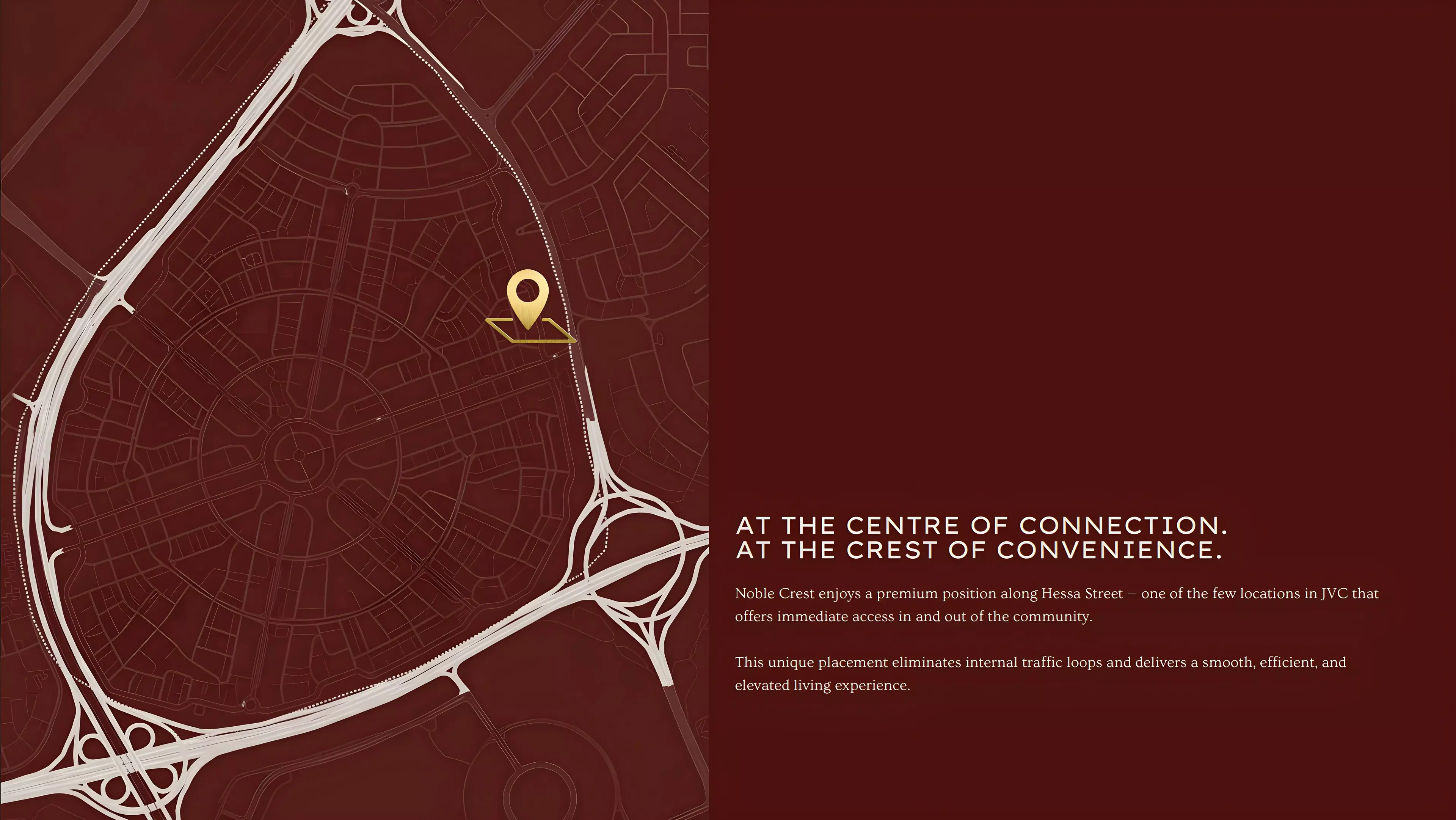 Masterplan for Noble Crest