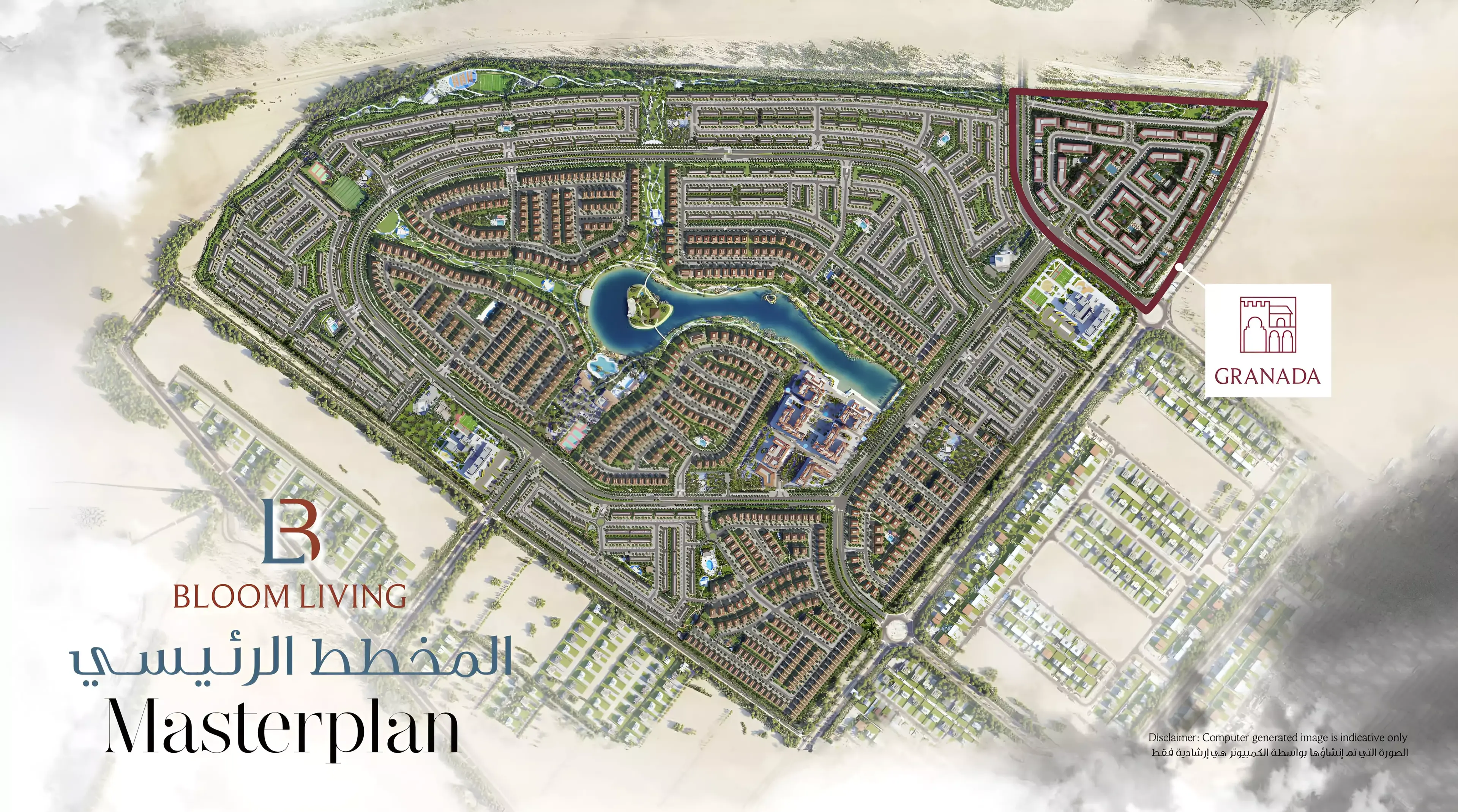 Masterplan for Bloom Living Granada 2