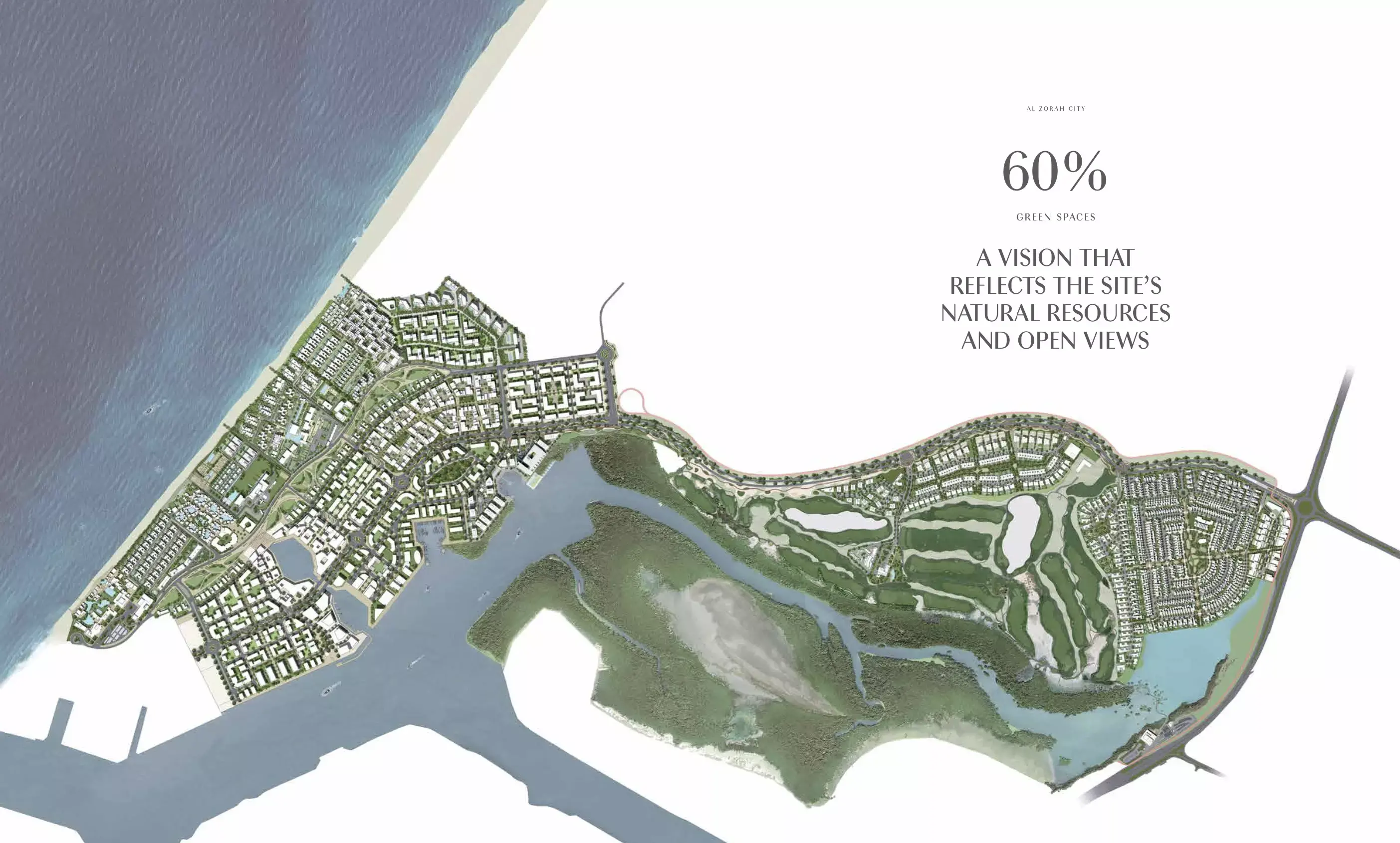 Masterplan for Creekside Residence