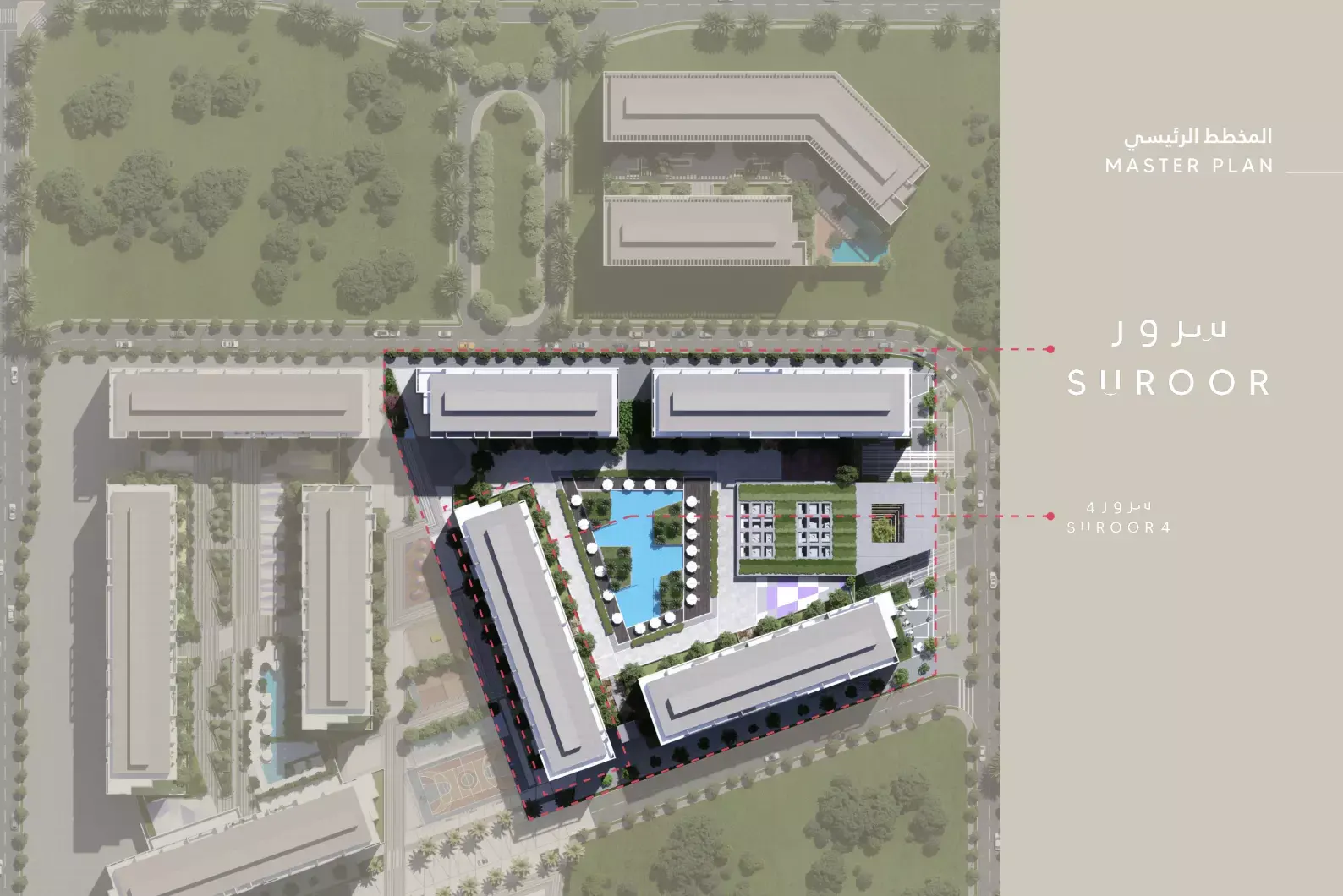 Masterplan for Suroor 4