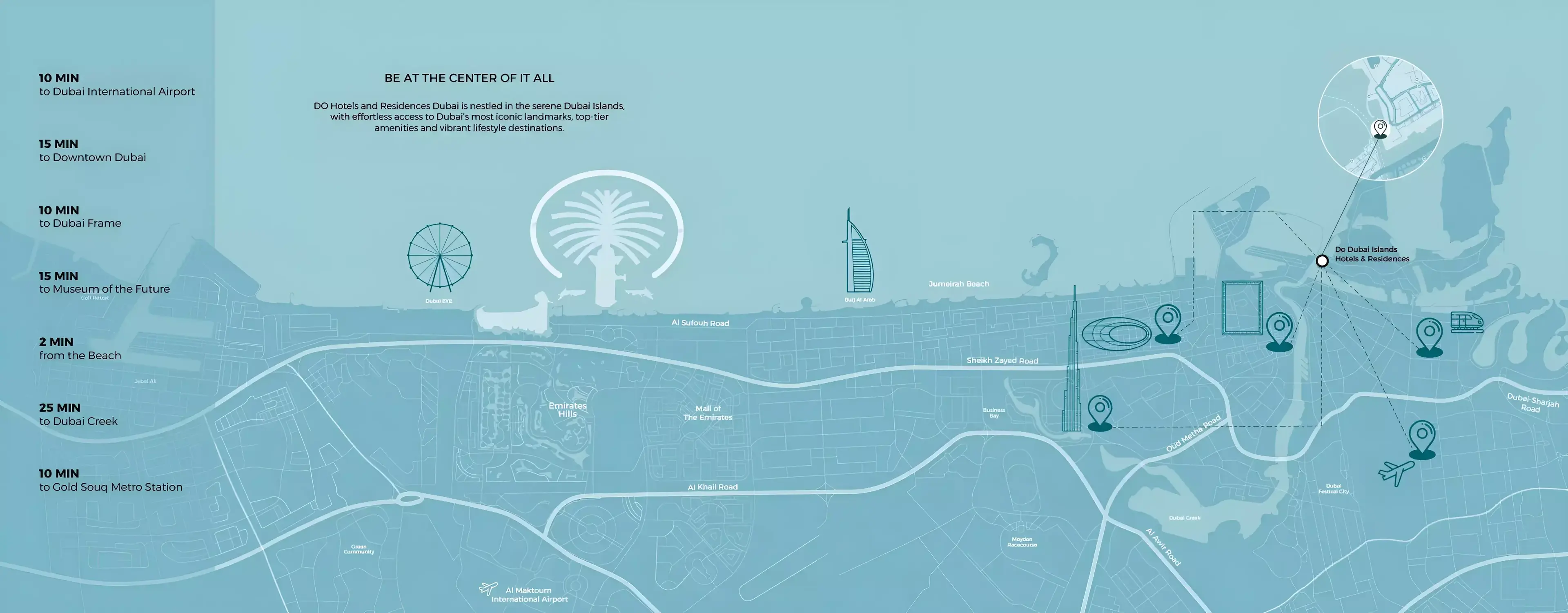 Masterplan for Do Hotels & Residences