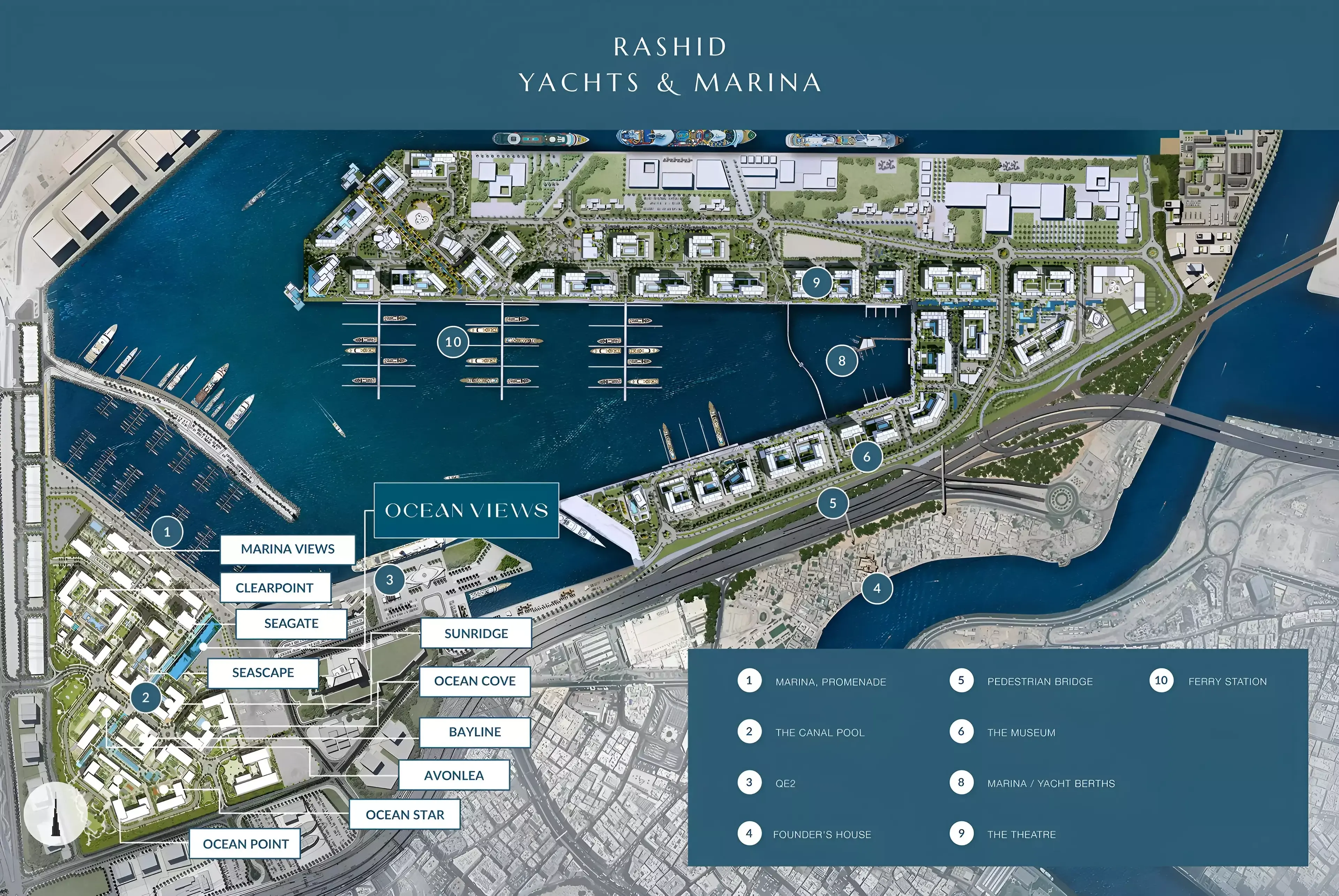 Masterplan for Ocean Views