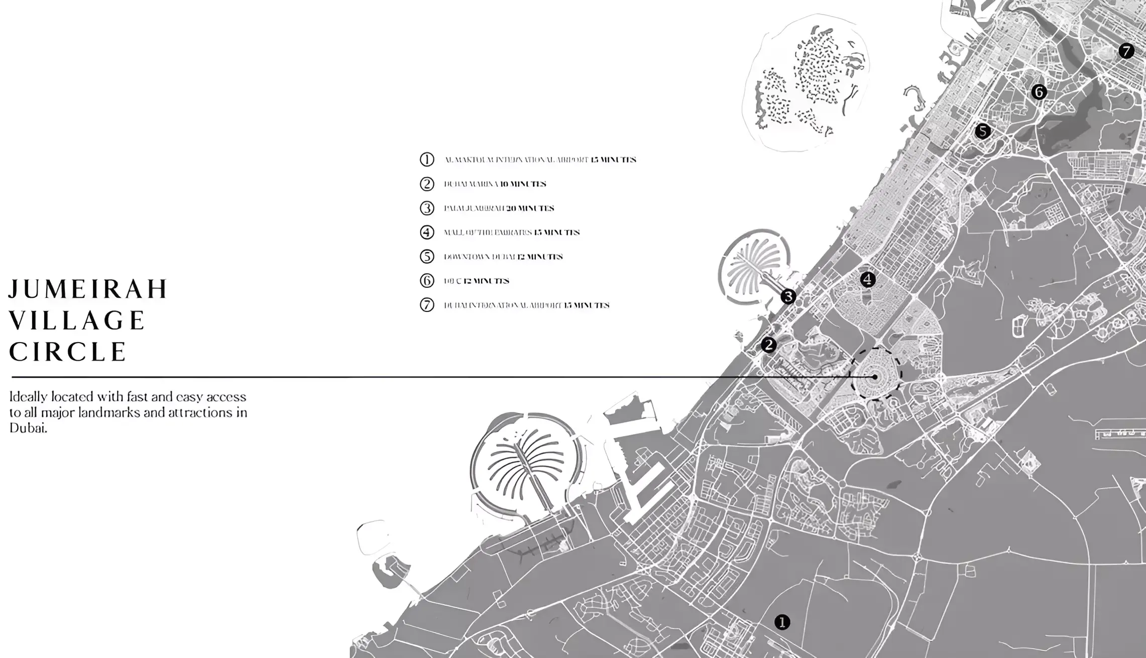 Masterplan for Palatium Residences