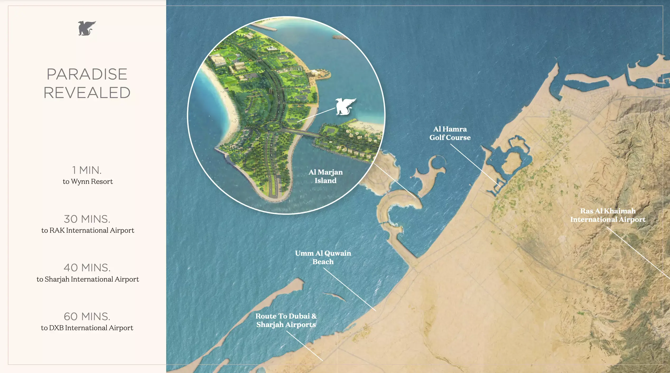 Masterplan for JW Marriott Residences