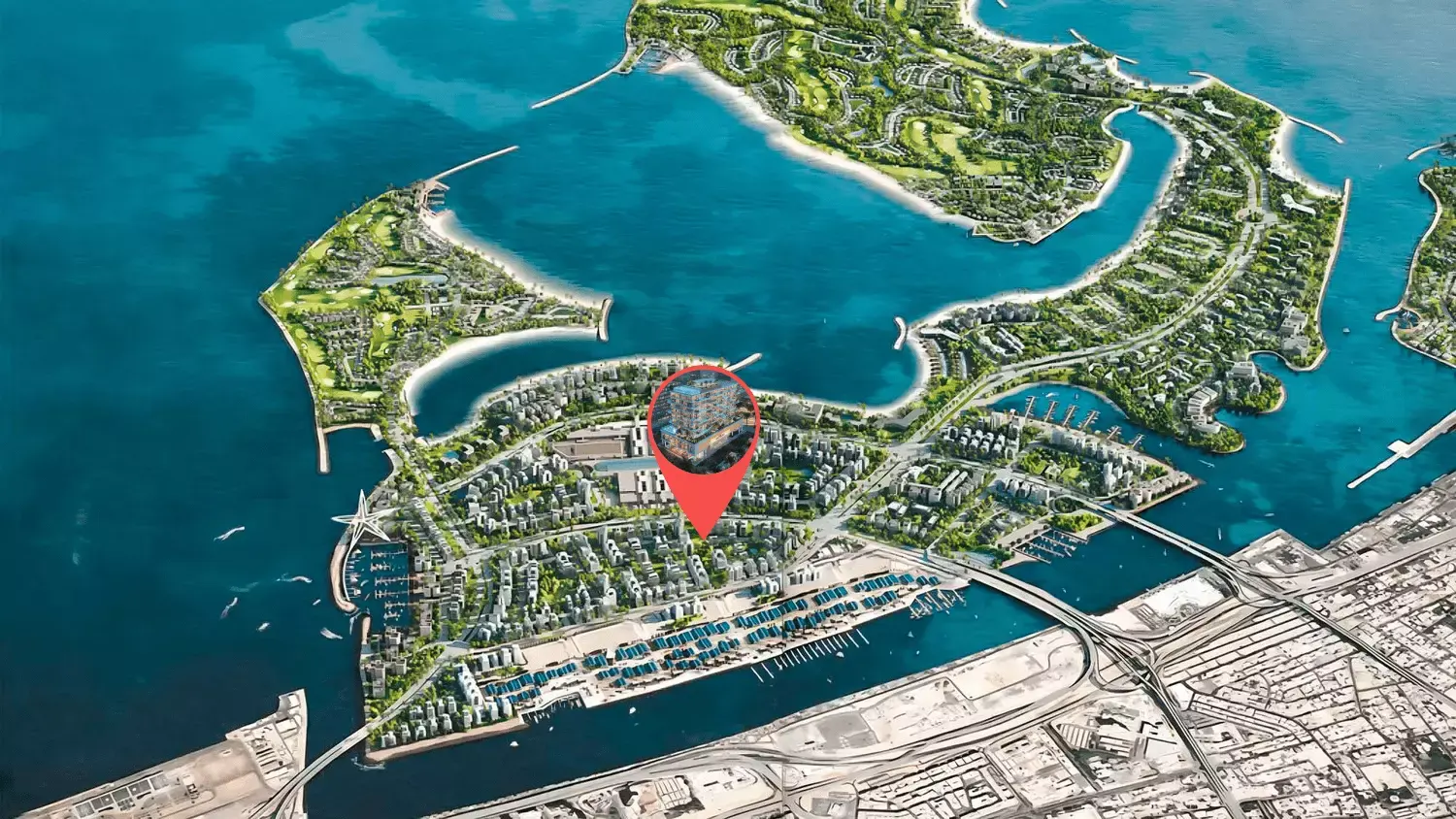 Masterplan for Tivanno Residence