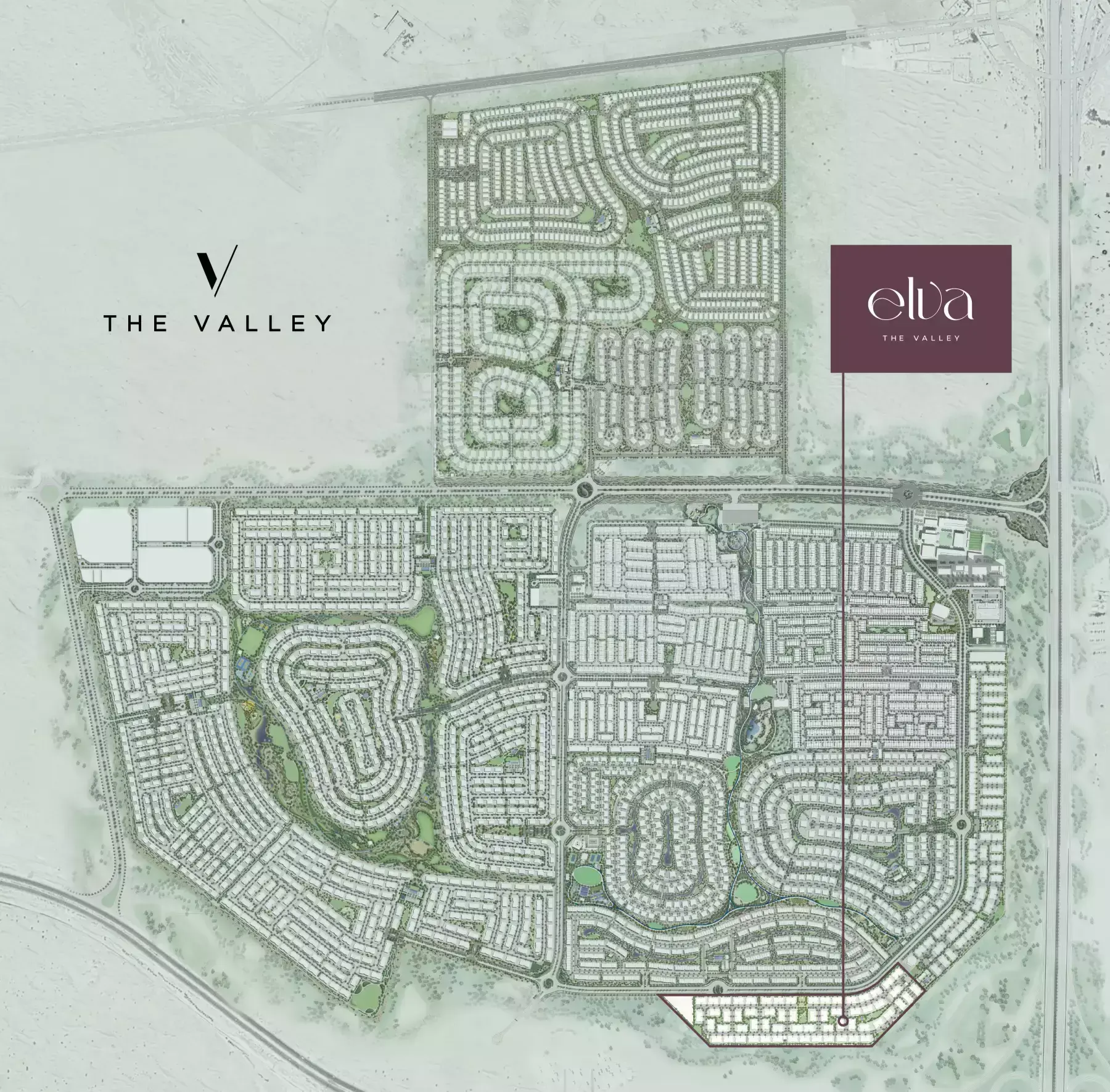Masterplan for Elva