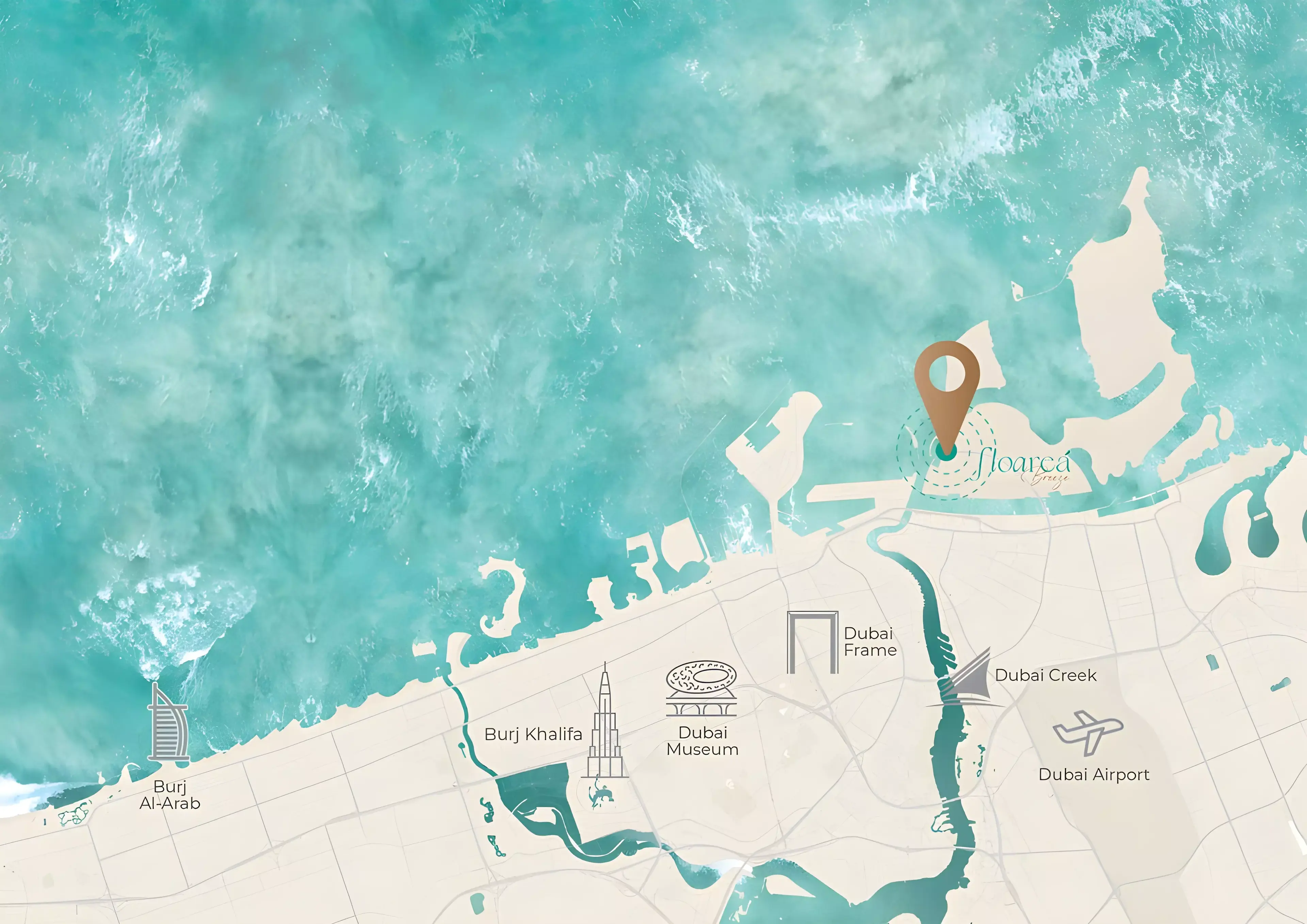Masterplan for Floarea Breeze