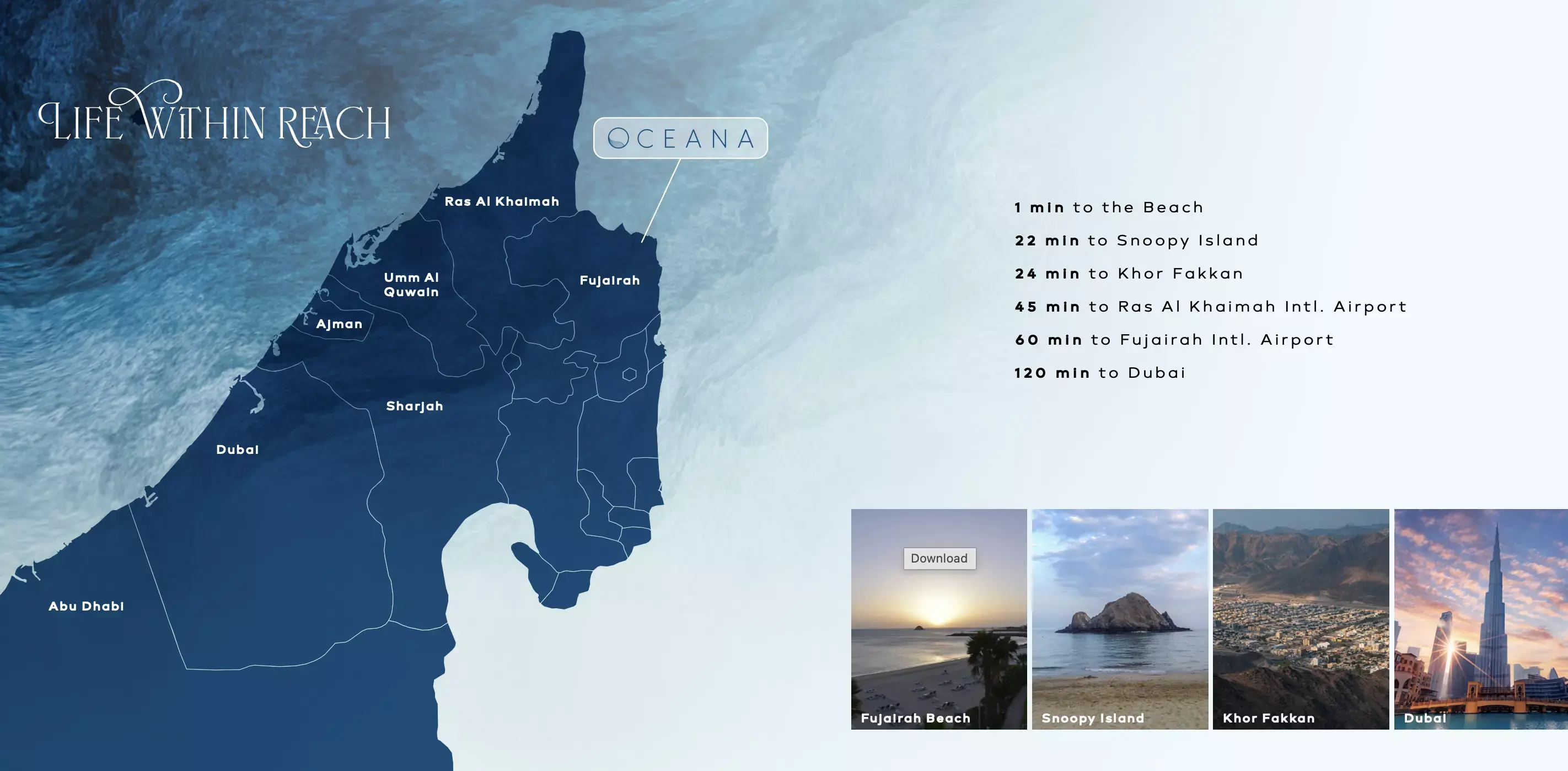 Masterplan for Oceana