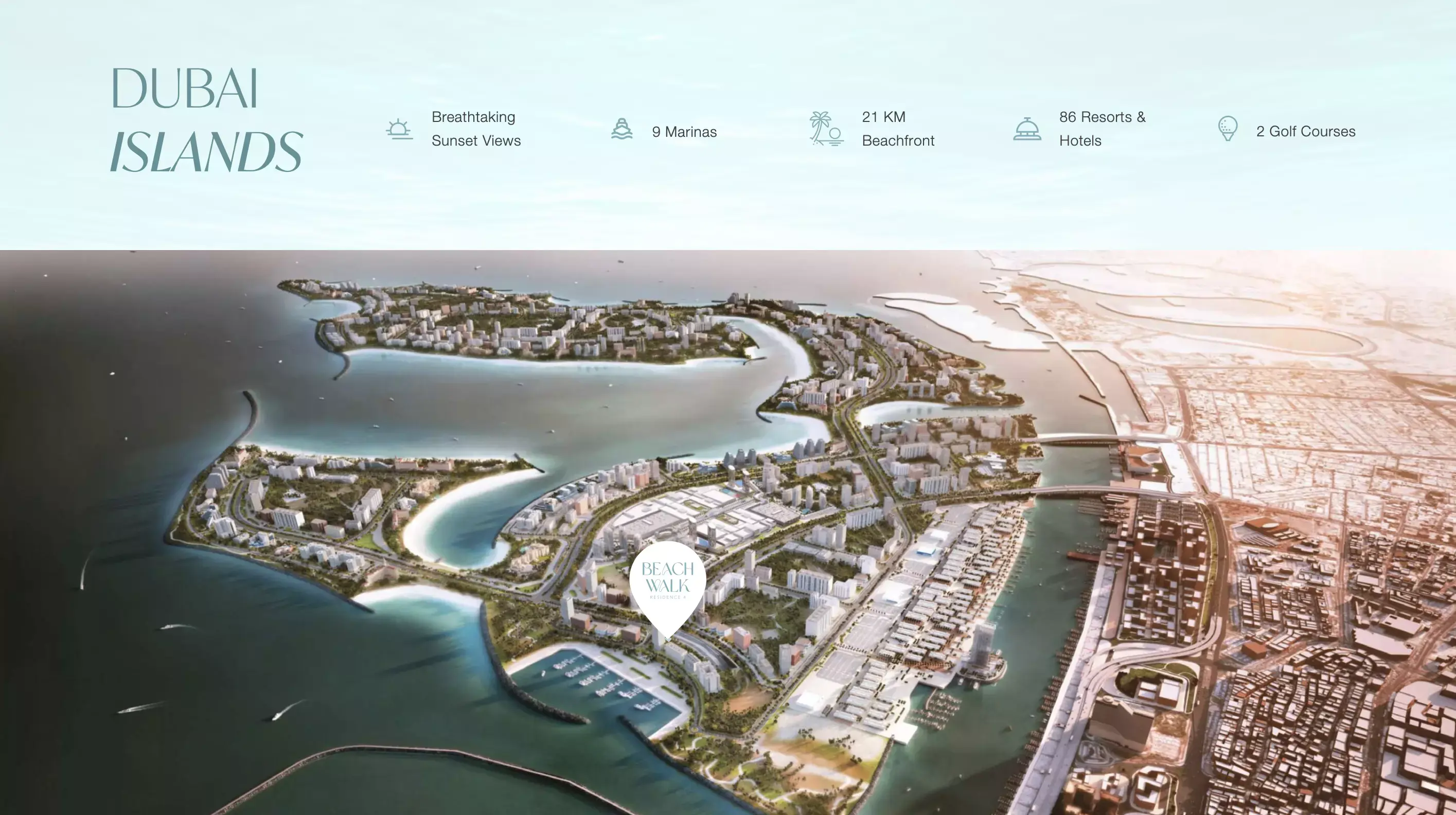 Masterplan for Beach Walk Phase 4 by Imtiaz