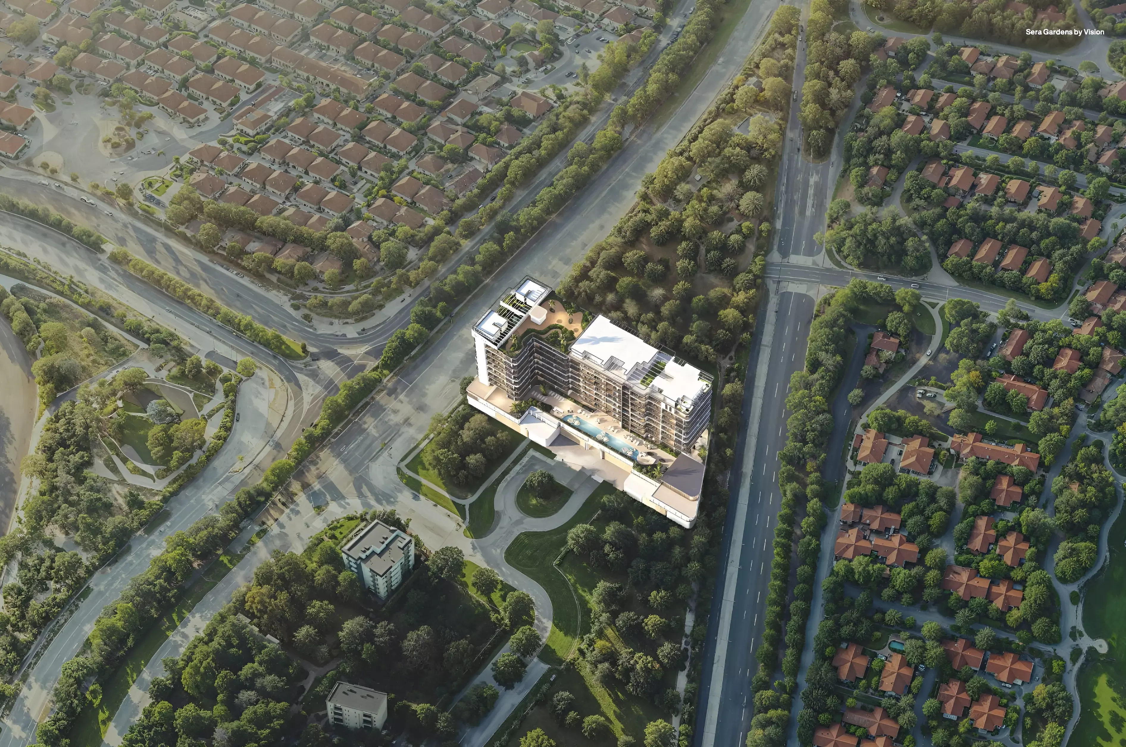 Masterplan for Sera Gardens