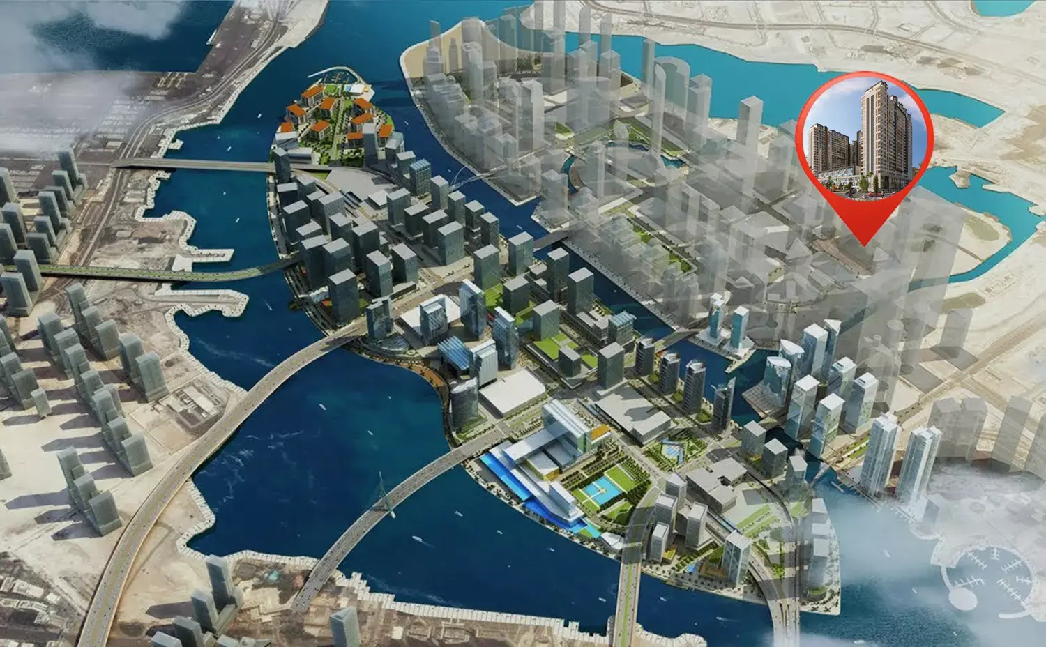 Masterplan for The District