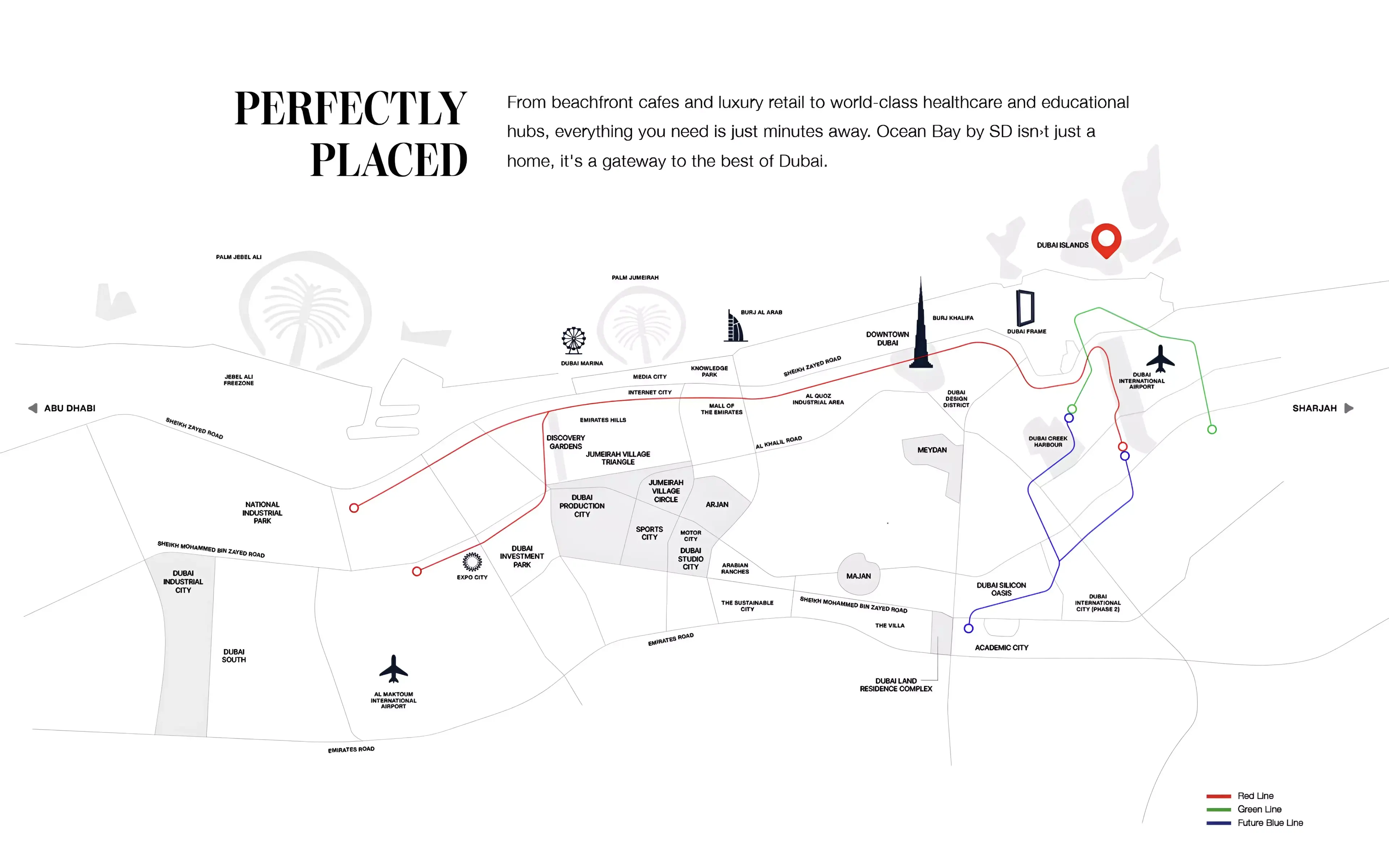 Masterplan for Samana Ocean Pearl