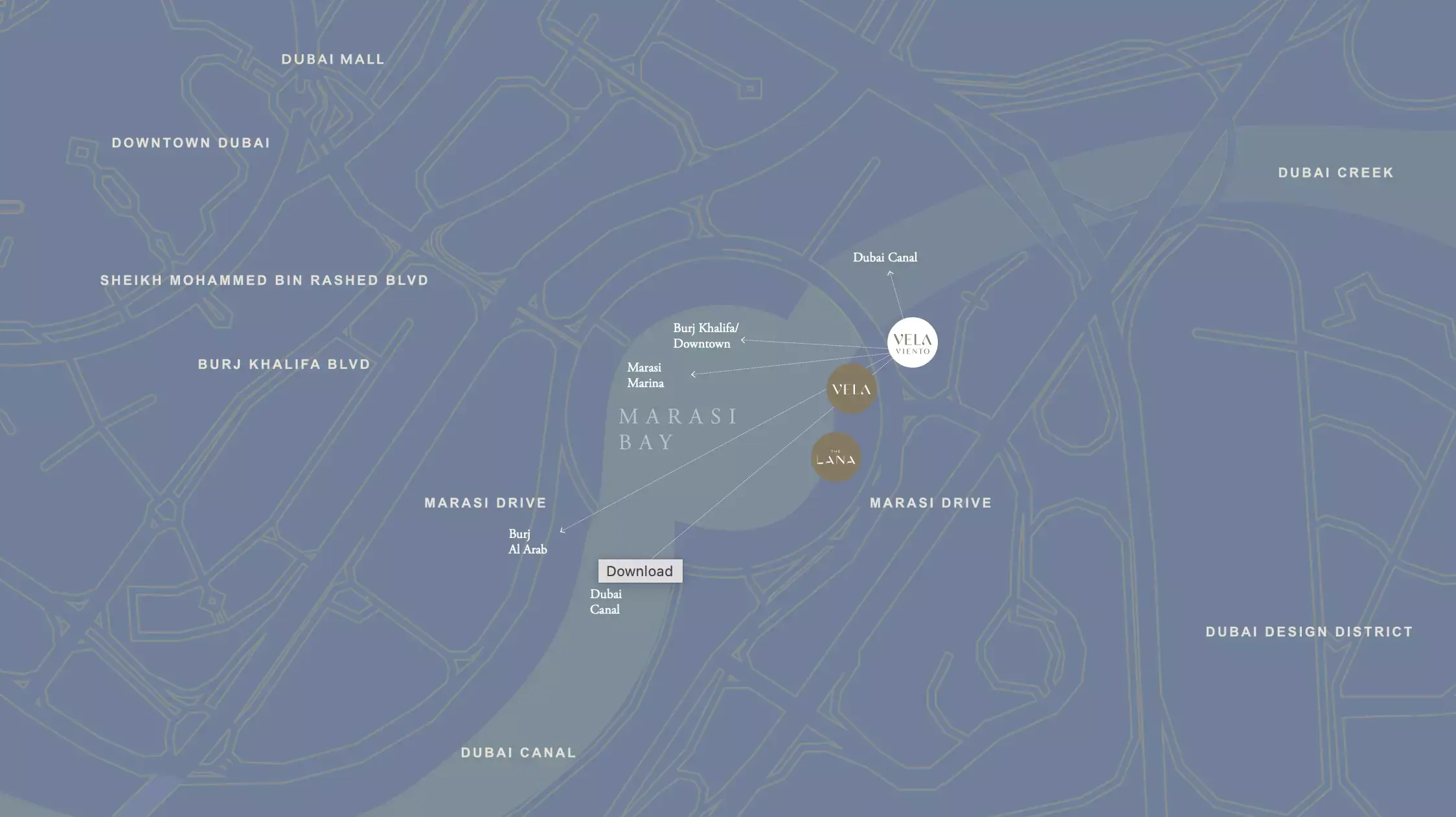 Masterplan for Vela Viento