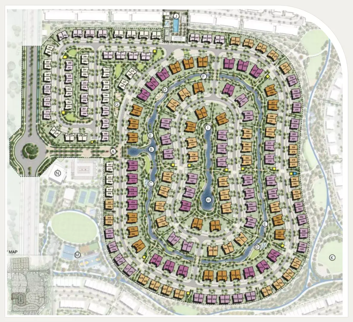 Masterplan for Alana at The Valley