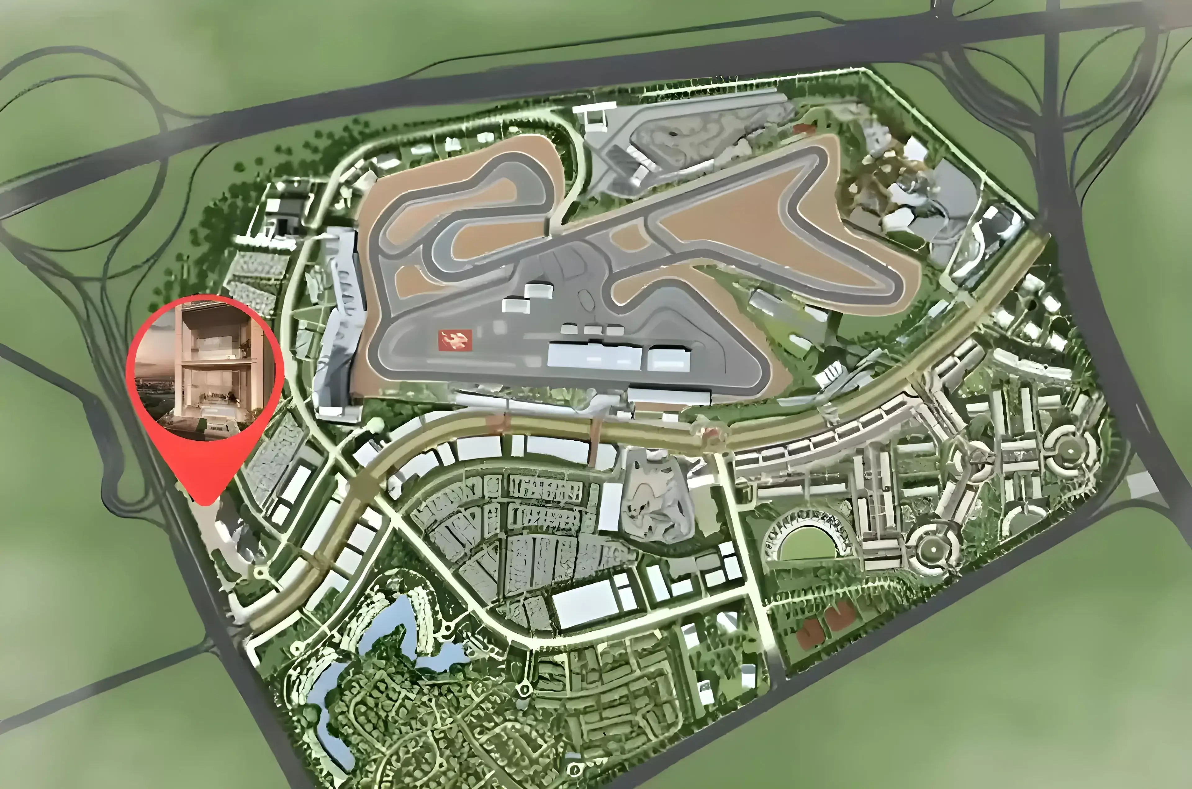 Masterplan for Sierra by Iman
