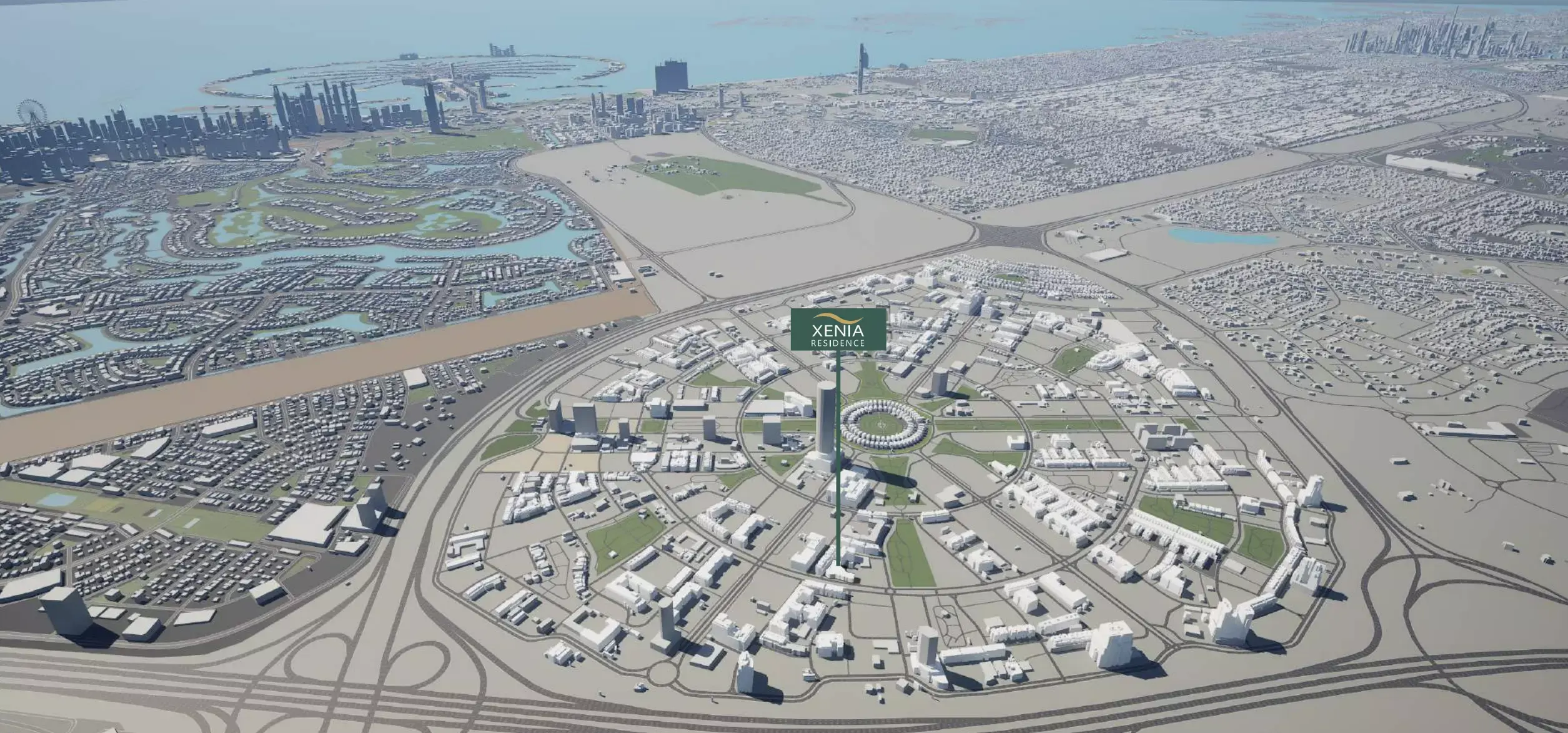 Masterplan for Xenia Residences