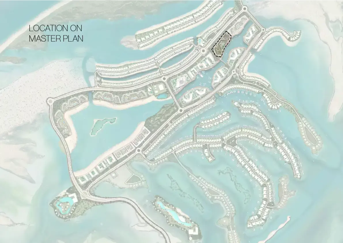 Masterplan for Pierside Marina Residences