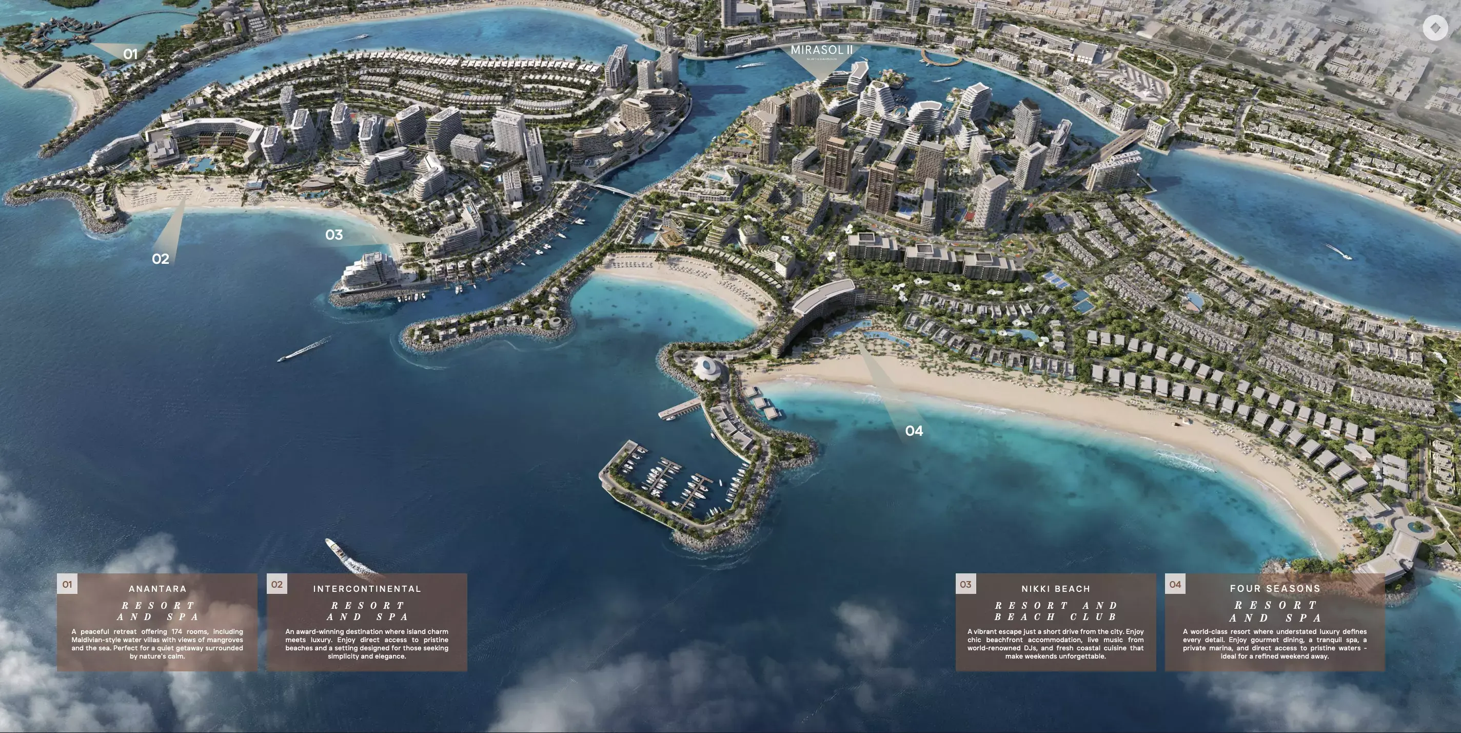 Masterplan for Mirasol Phase 2 By Rak Properties