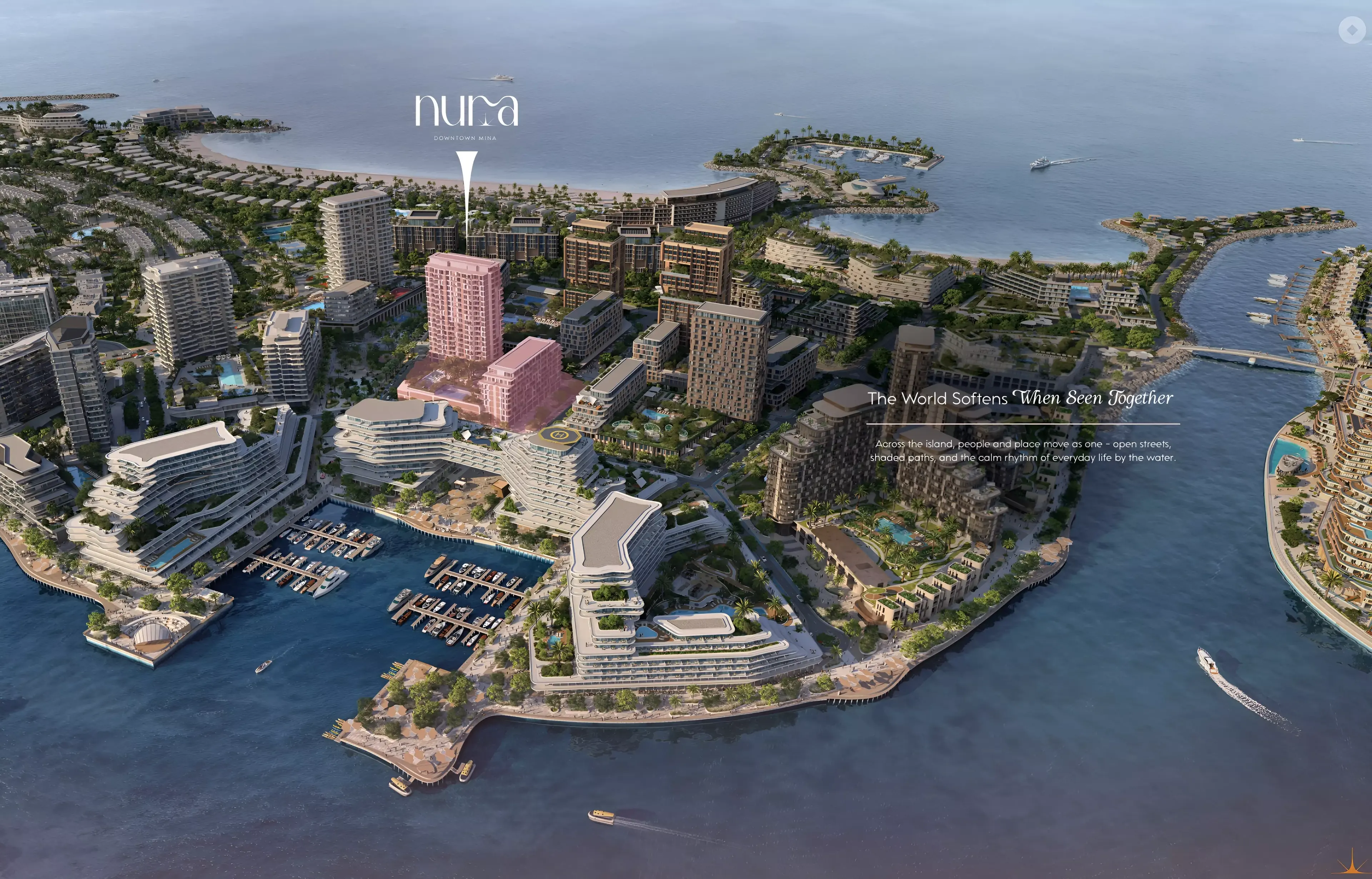 Masterplan for Nura