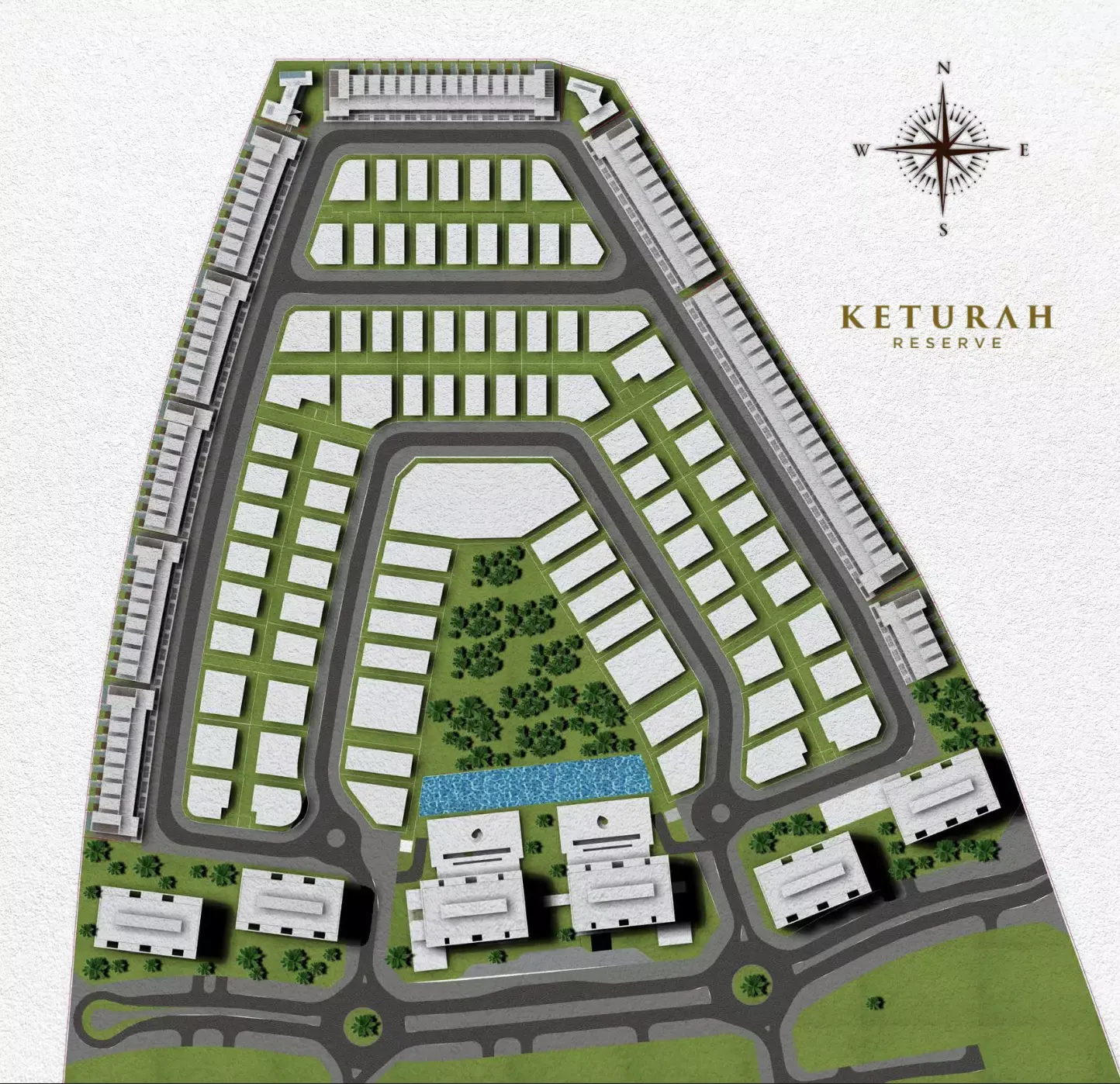 Masterplan for Mag Keturah Reserve
