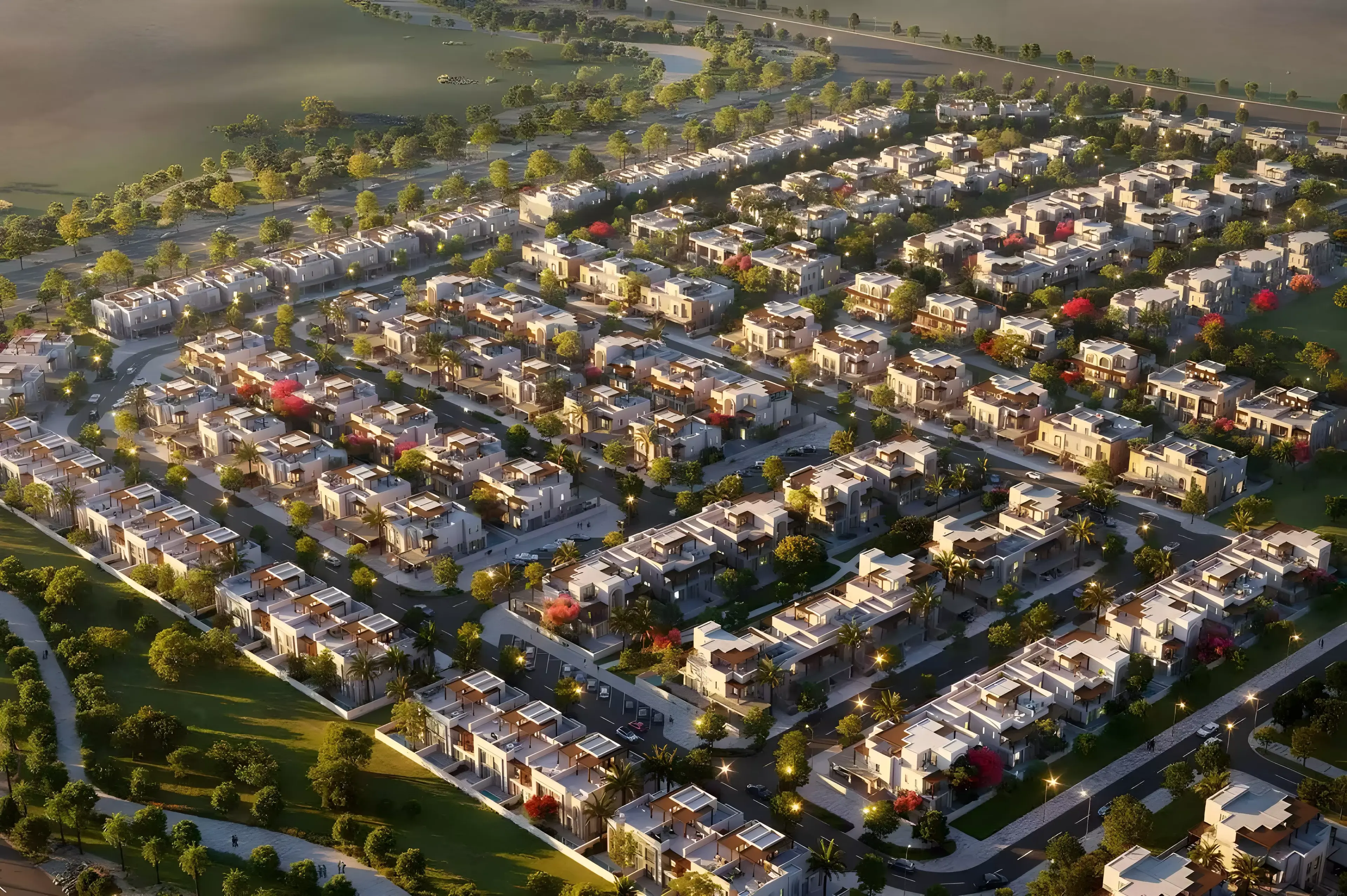 Masterplan for Hayat Residences Phase 2 by Dubai South