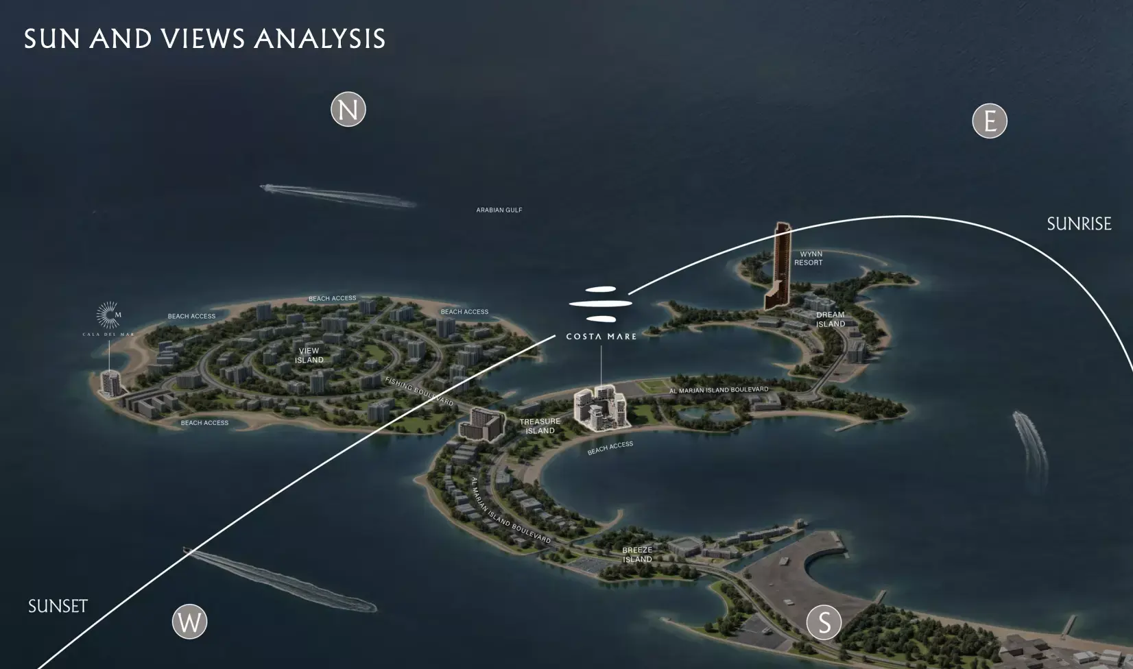 Masterplan for Costa Mare