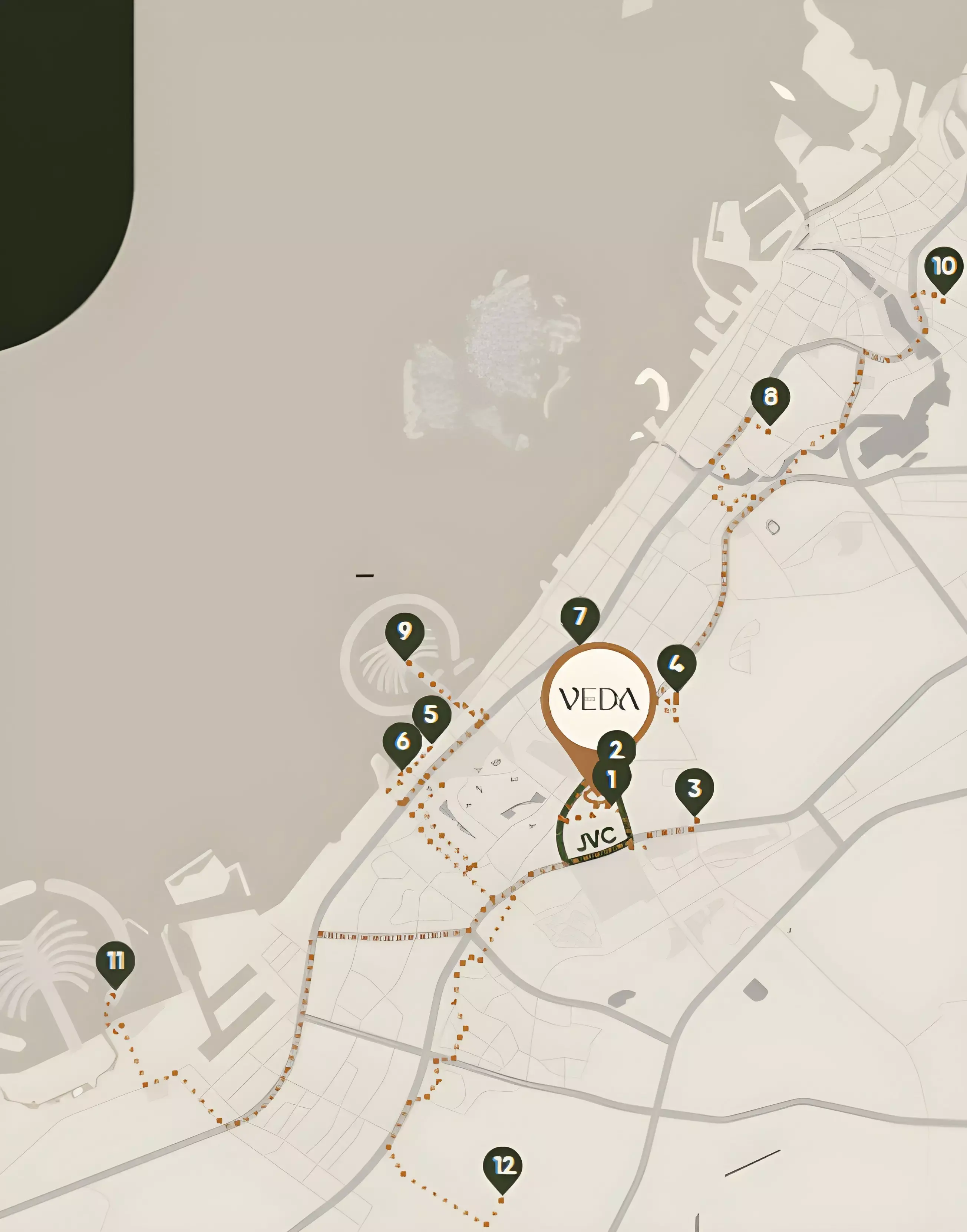 Masterplan for Veda by Aum One