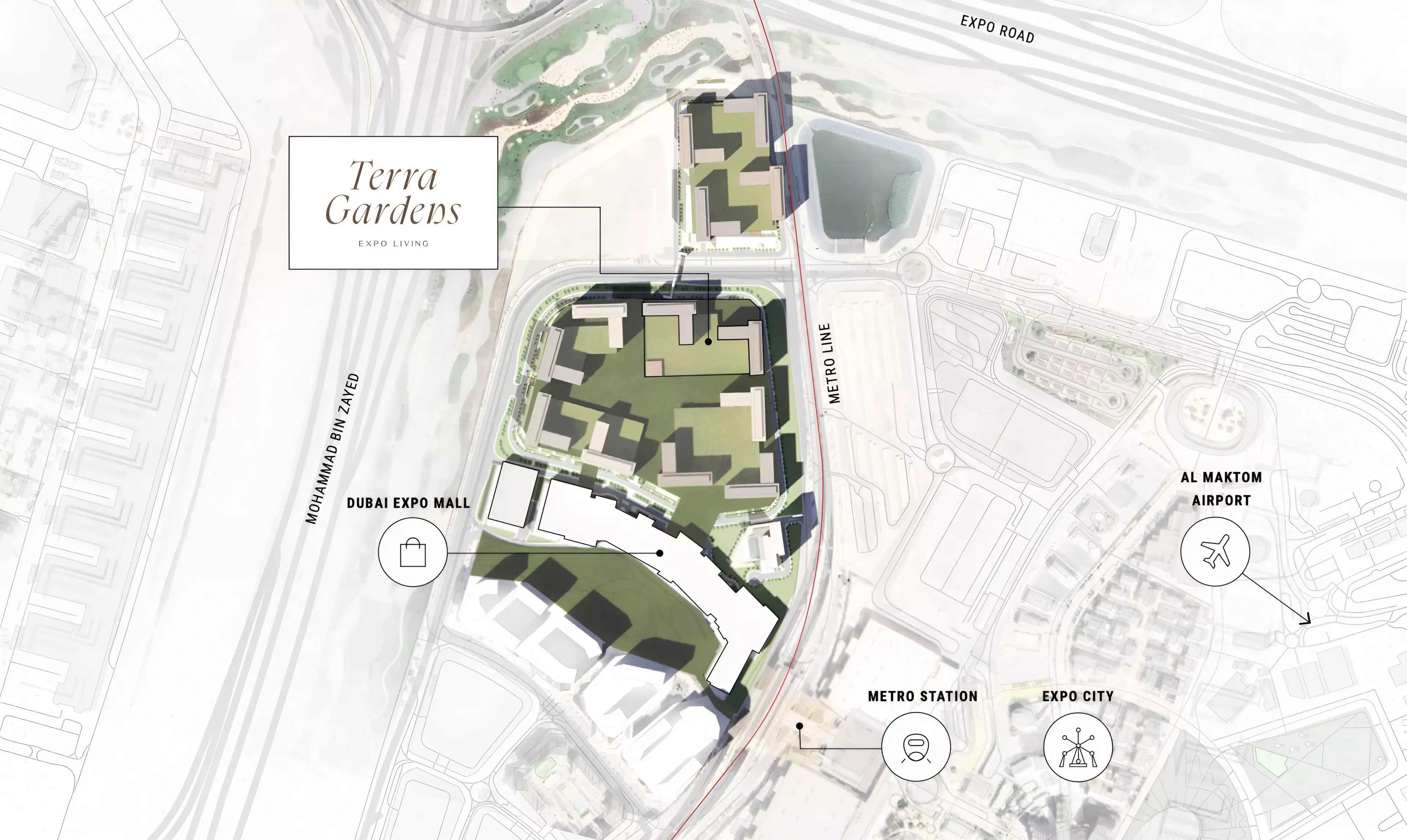 Masterplan for Terra Gardens