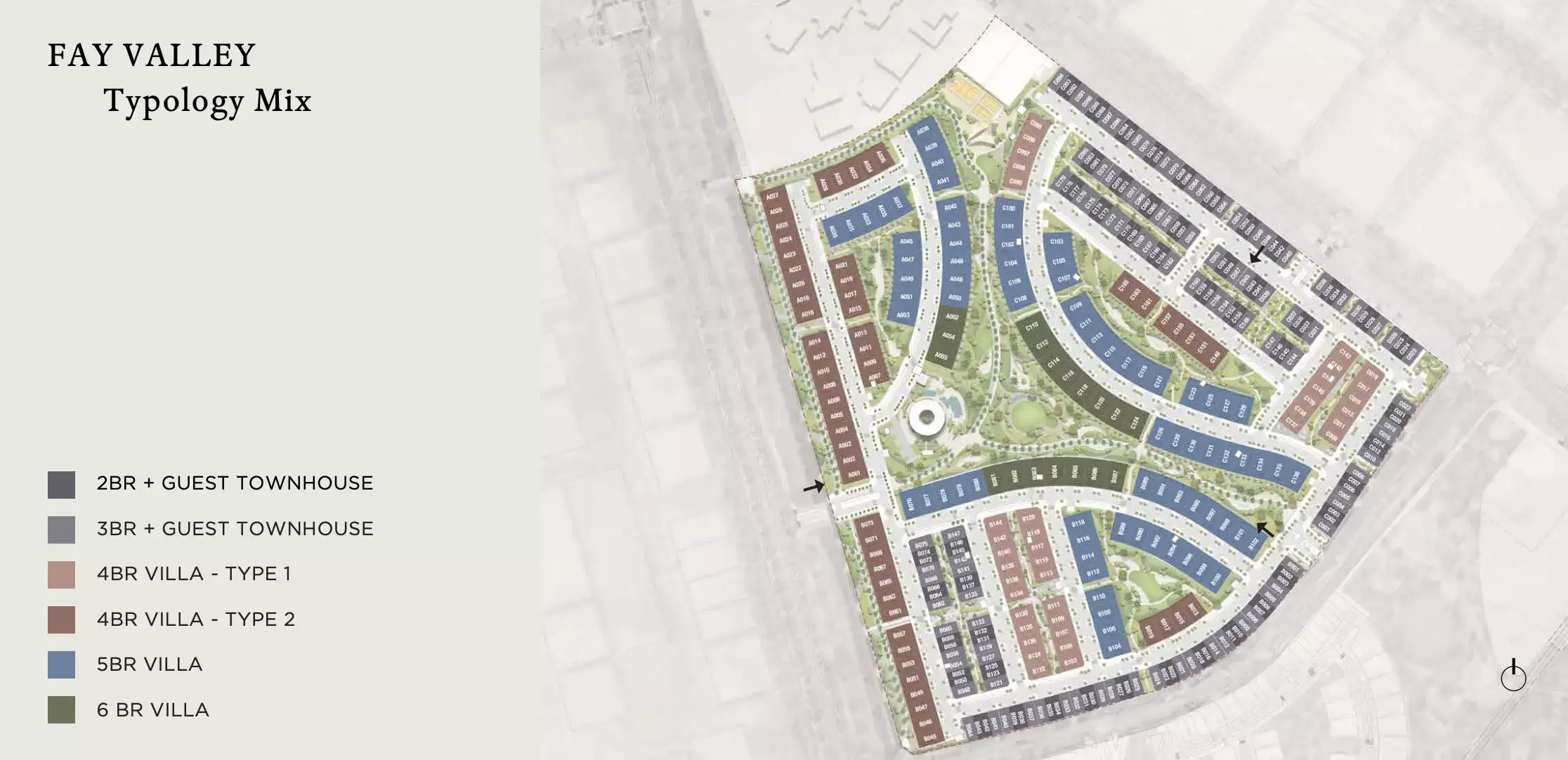 Masterplan for Fay Valley