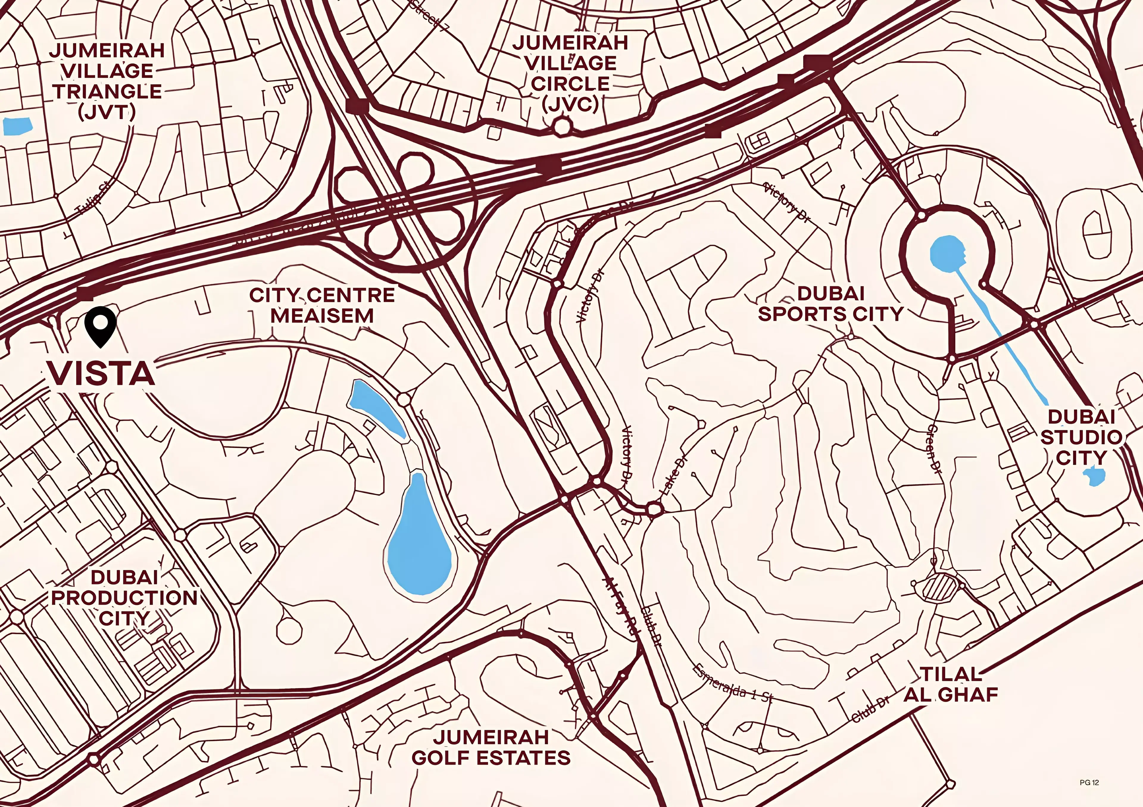 Masterplan for Vista by Vision