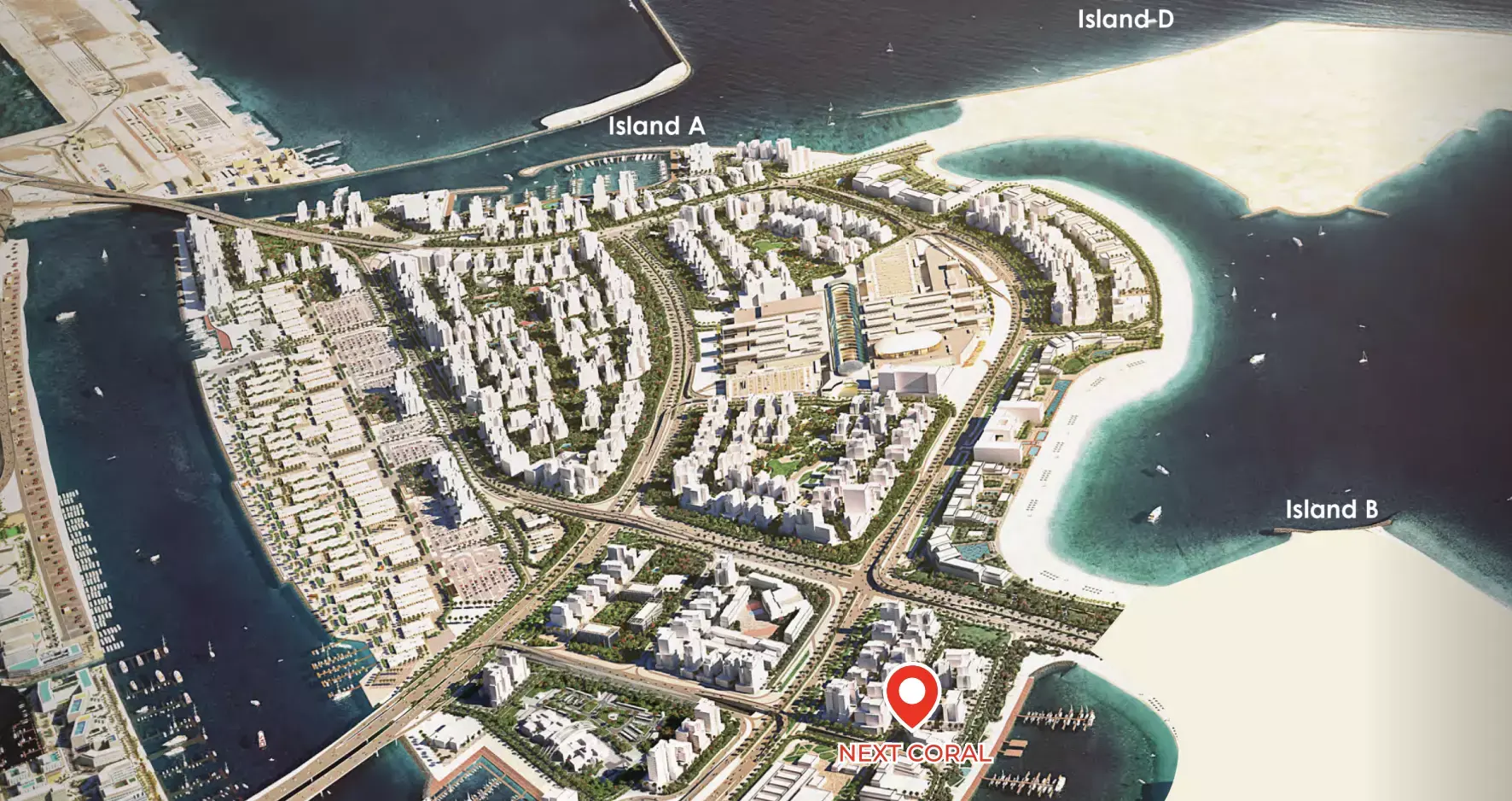 Masterplan for Next Coral