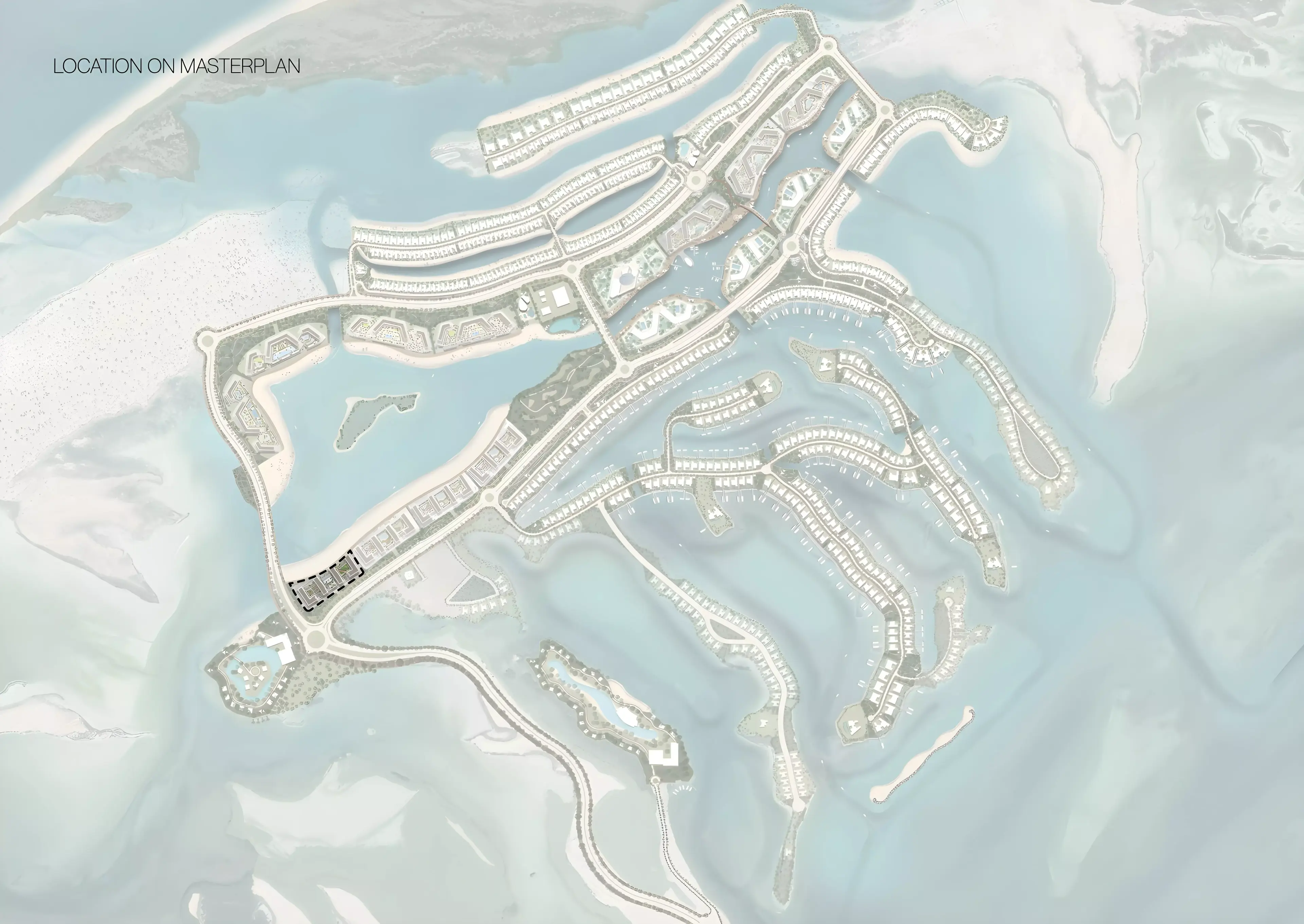 Masterplan for Pristine Beach Residences