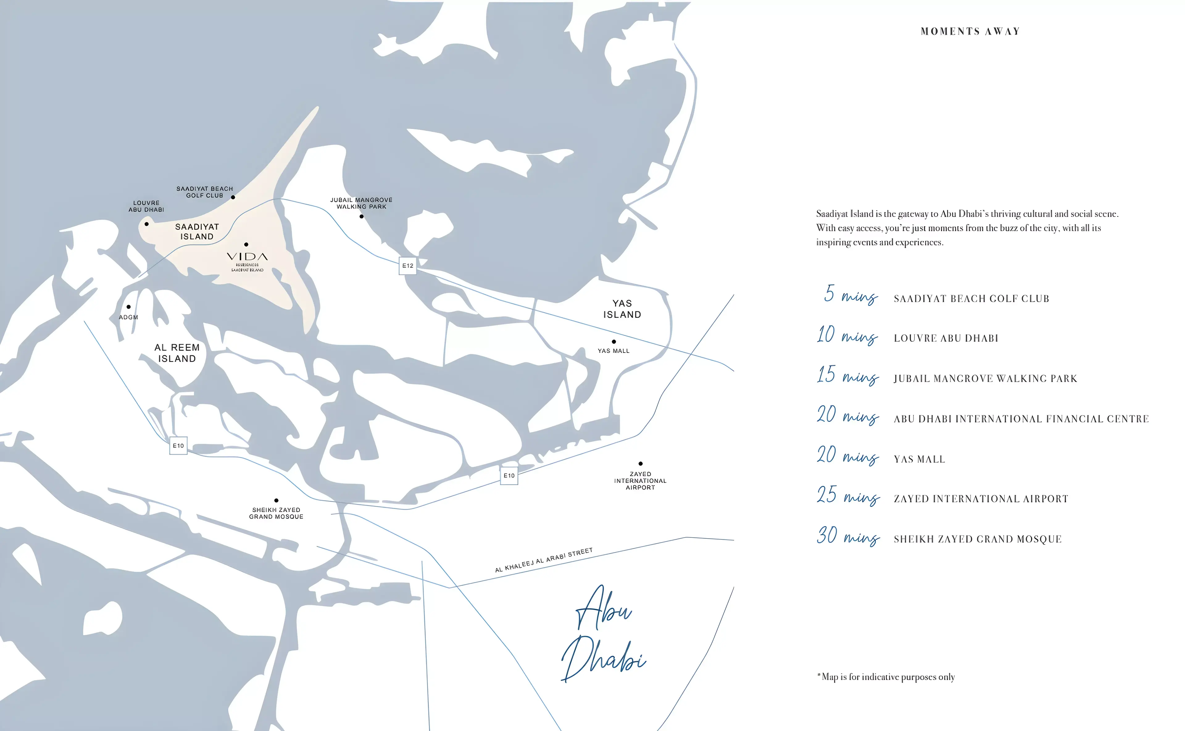 Masterplan for Vida Residences