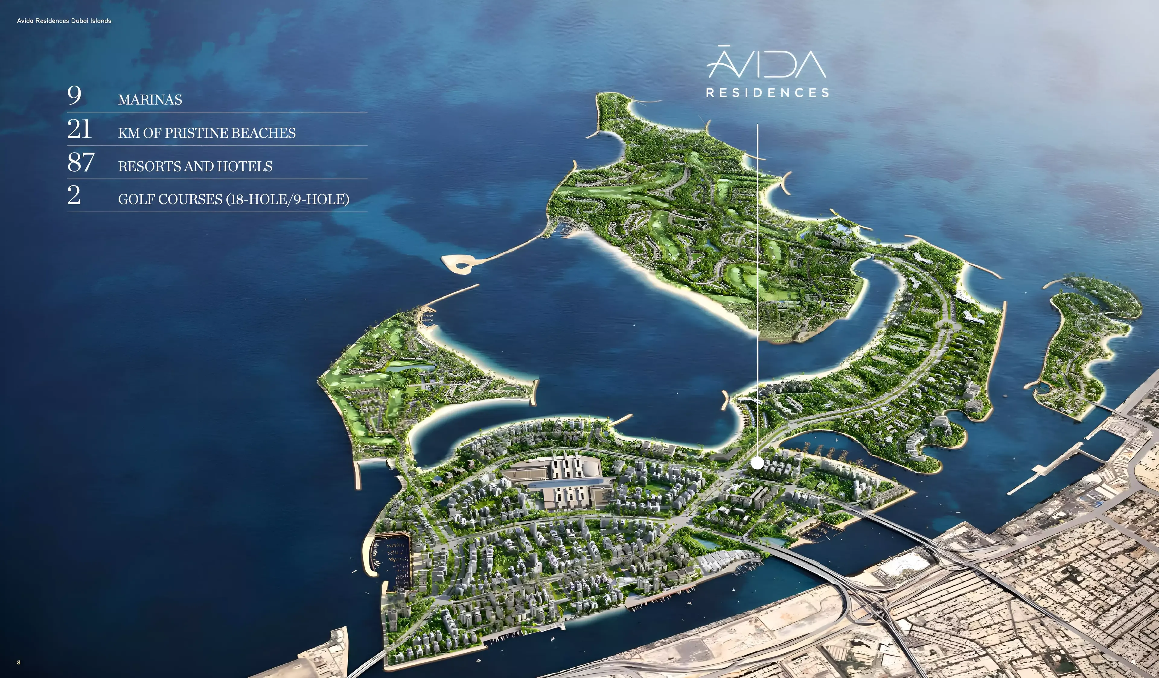 Masterplan for Avida Residences