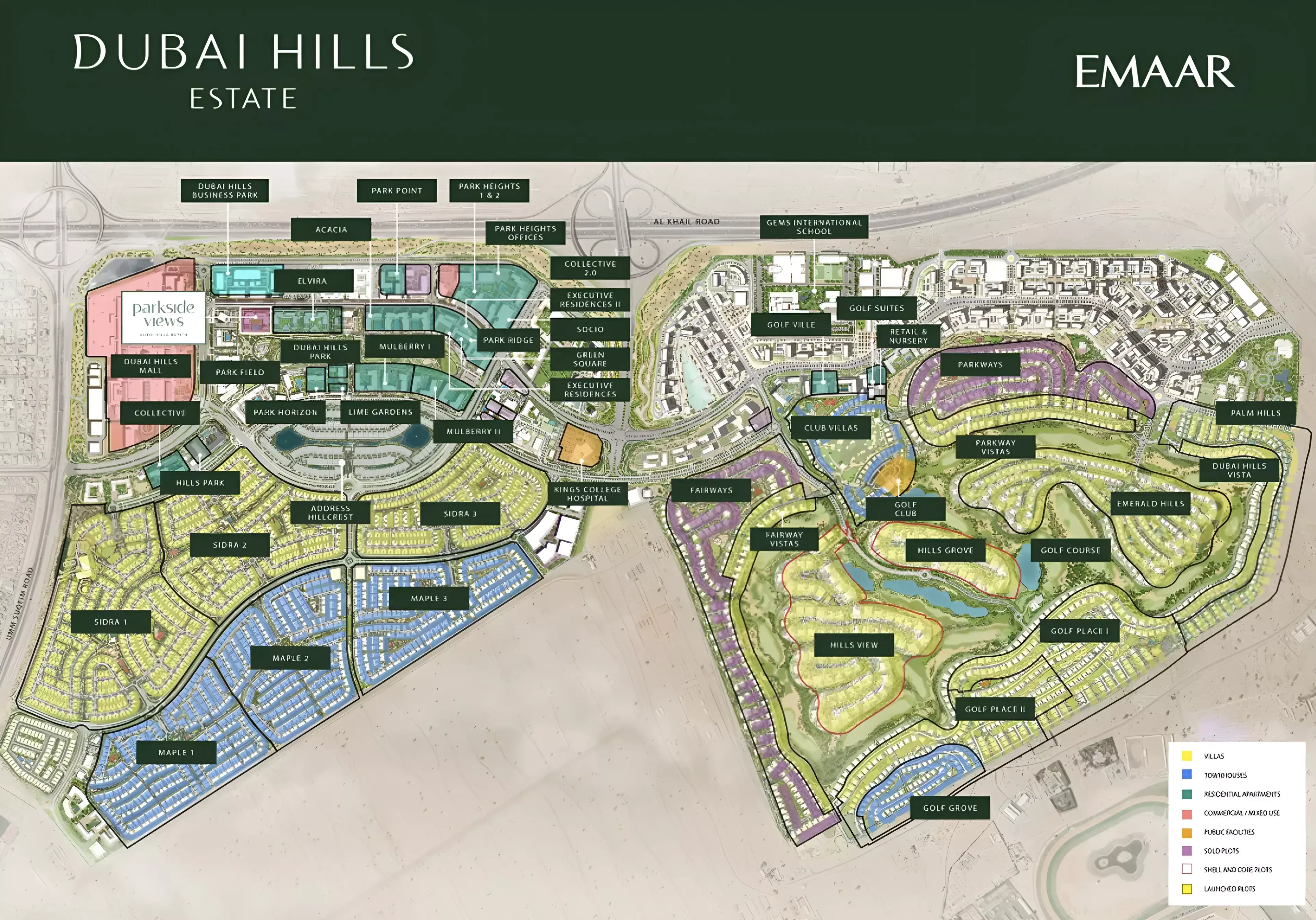 Masterplan for Parkside Views