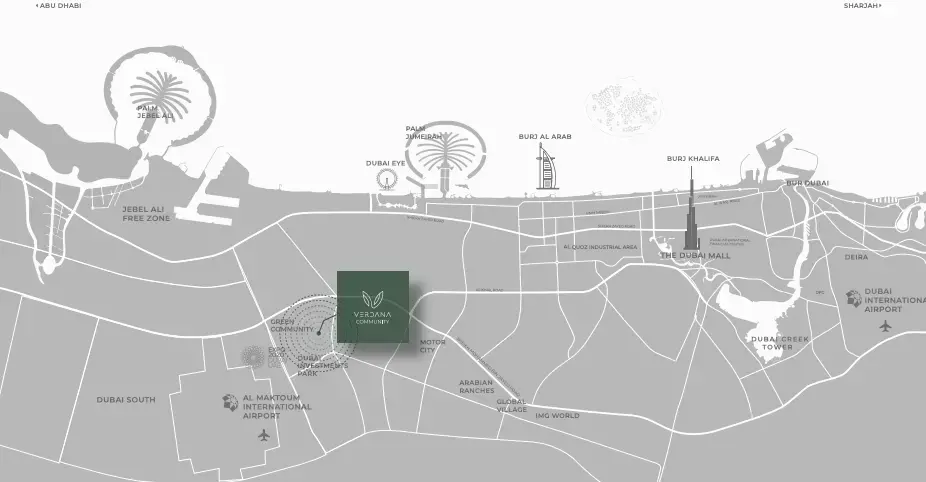 Masterplan for Verdana X