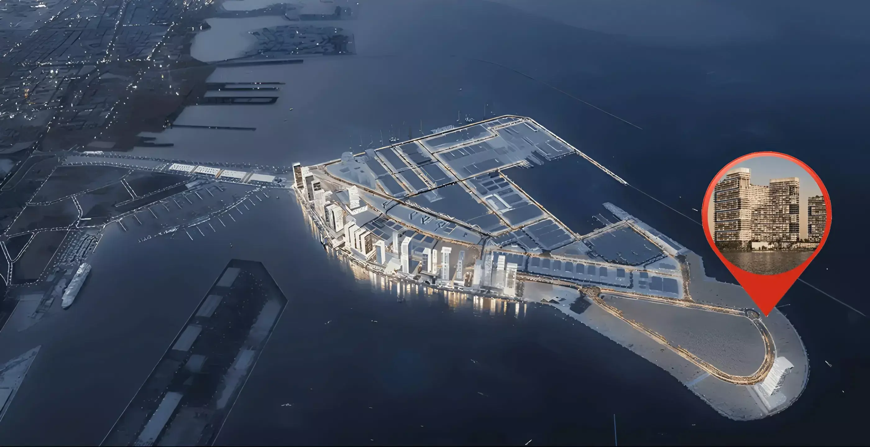 Masterplan for Seacrest