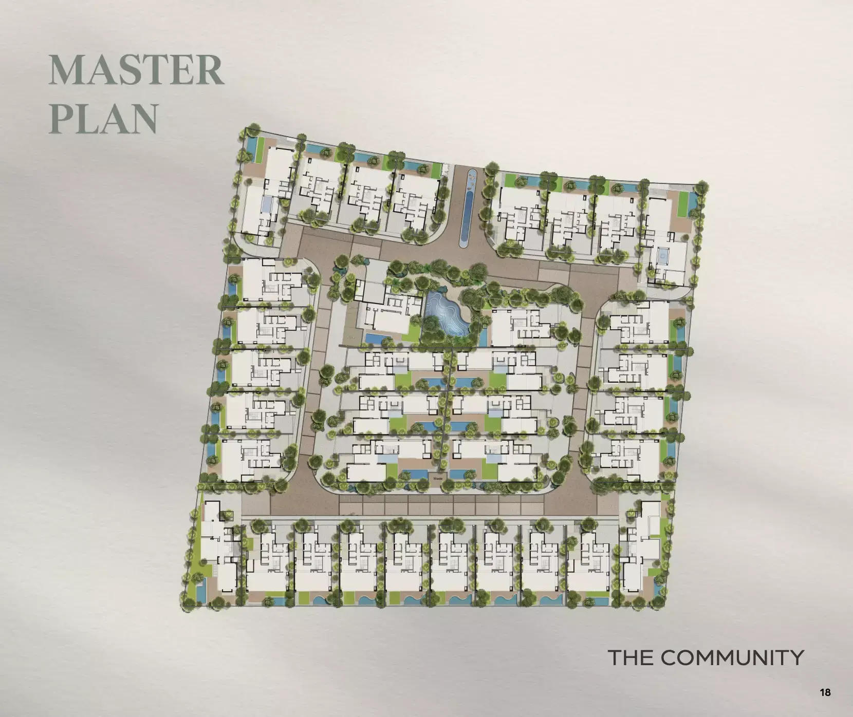 Masterplan for Numa Reserve