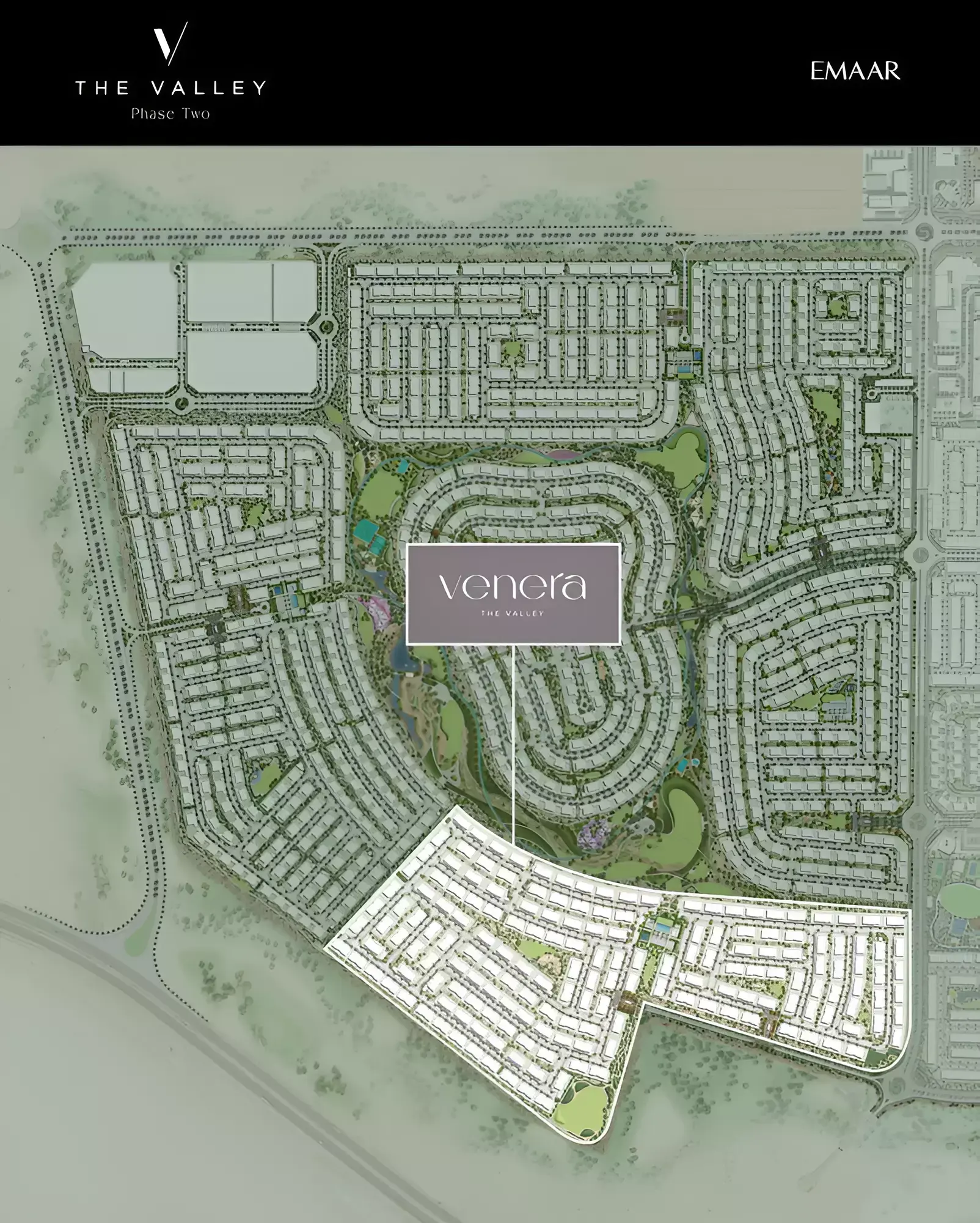 Masterplan for Venera