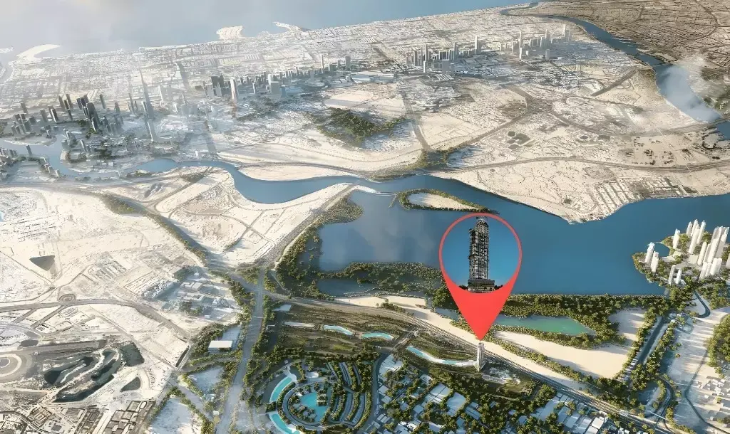 Masterplan for Mansory Residences
