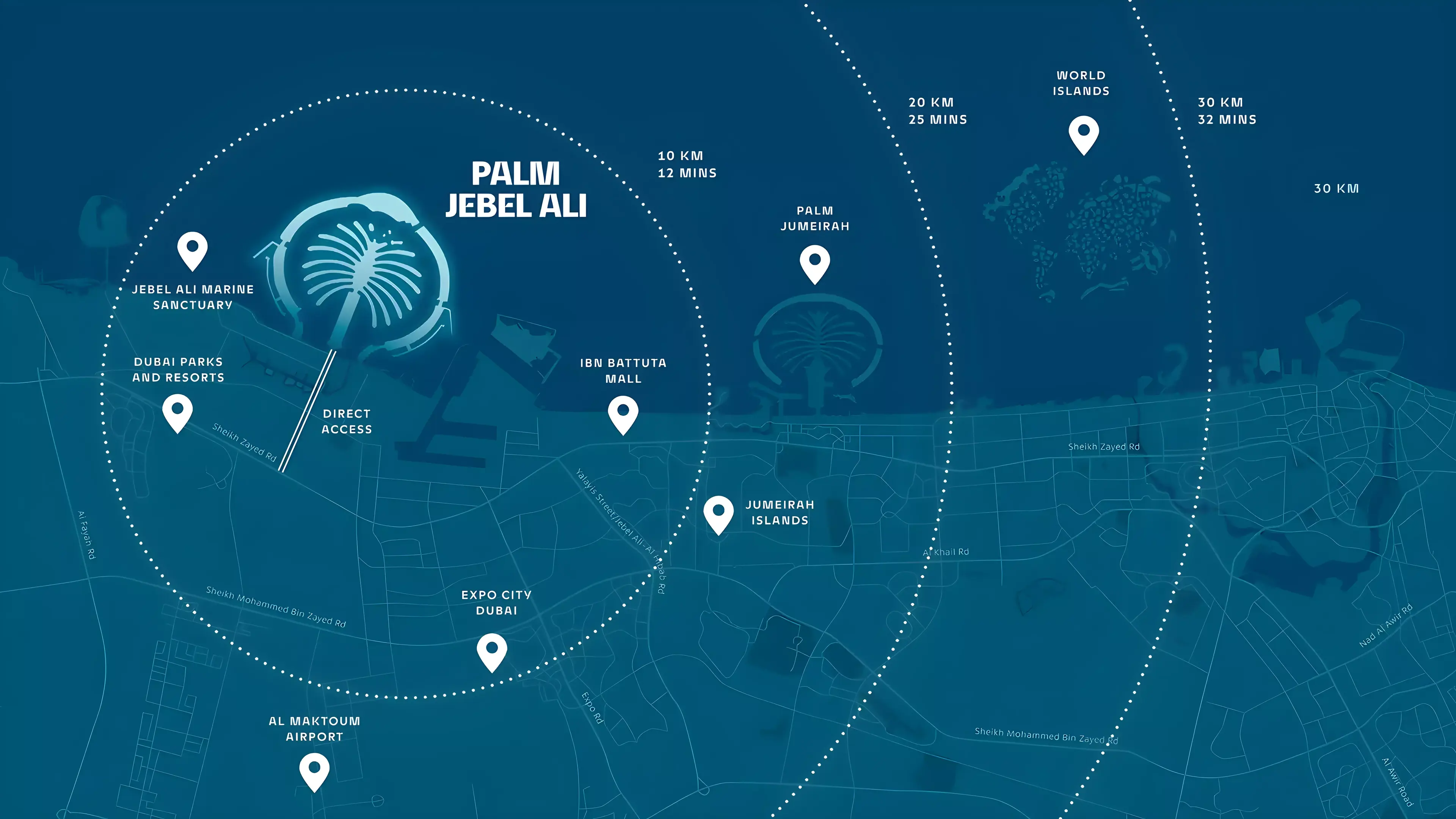 Masterplan for Palm Jebel Ali – Frond P